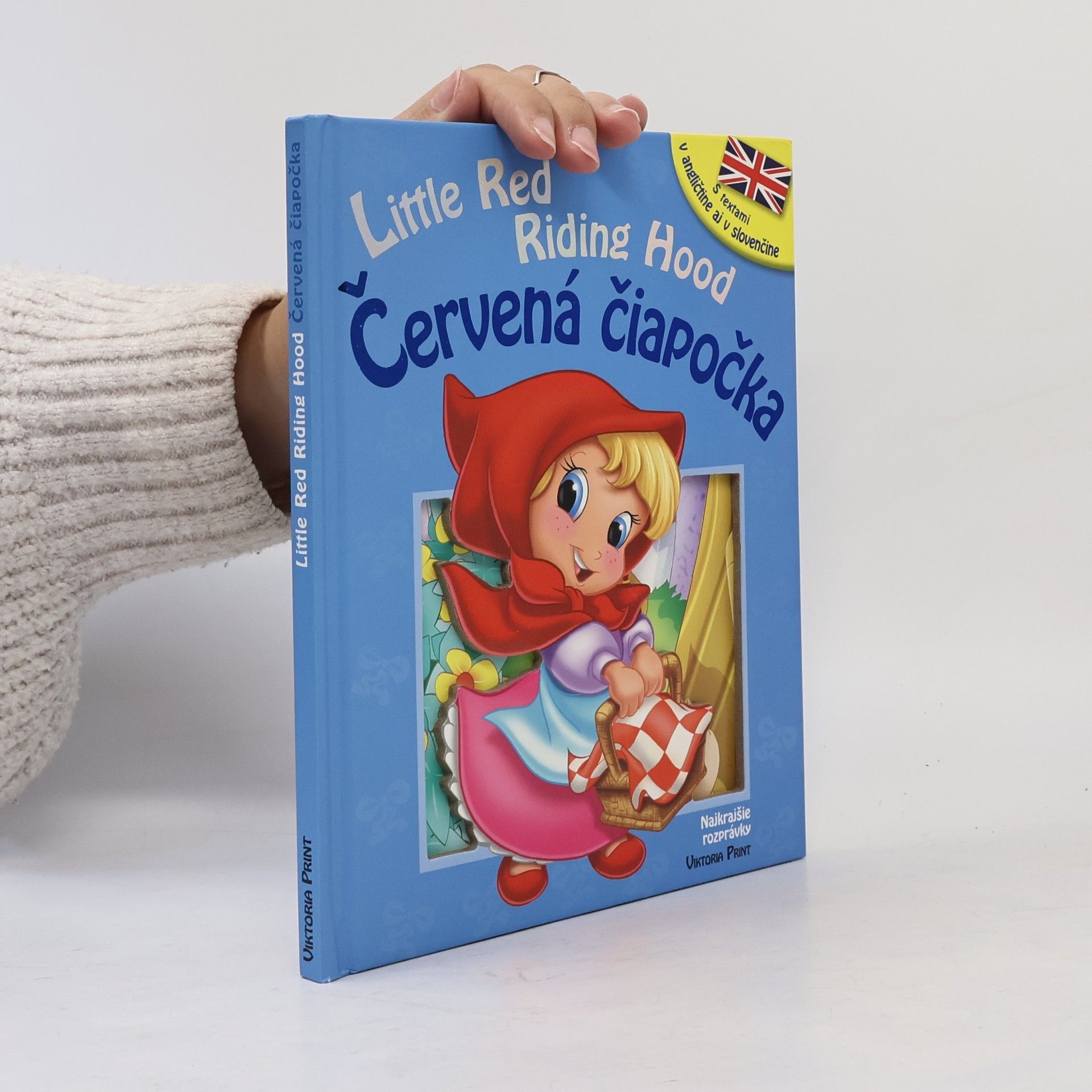 Autorenkollektiv Little Red Riding Hood. Červená čiapočka.