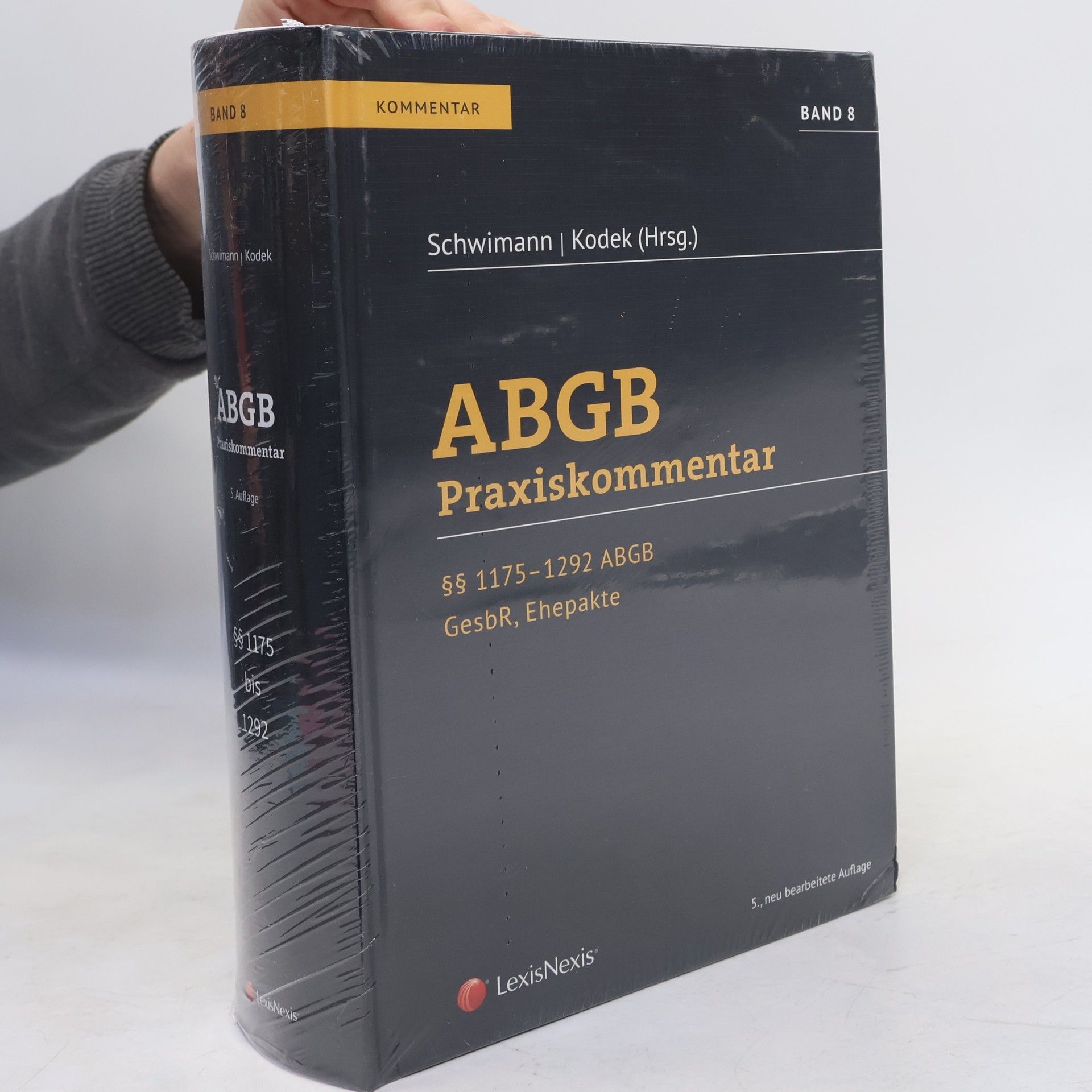 ABGB Praxiskommentar/ABGB Praxiskommentar - Band 8, 5. Auflage