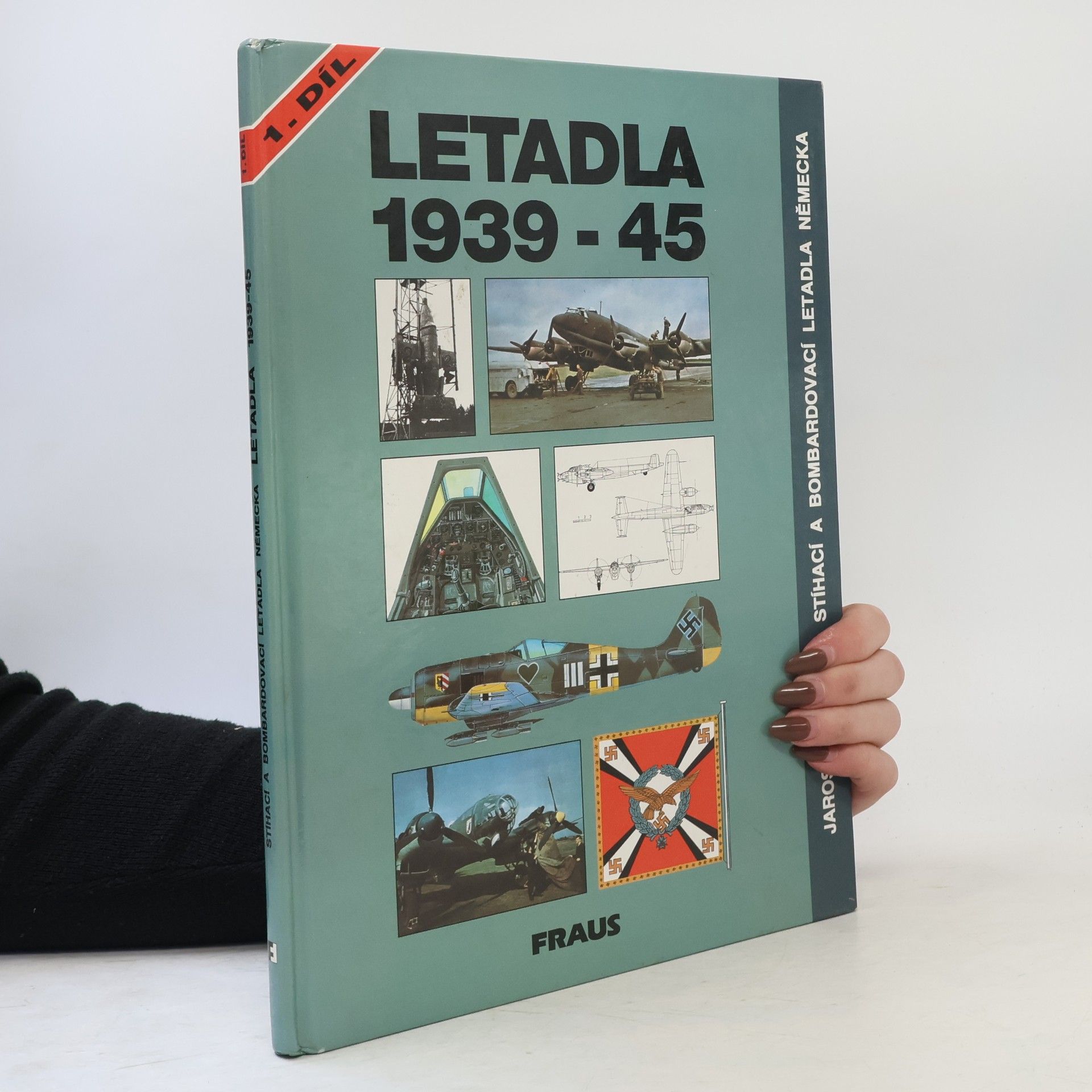 Jaroslav Schmid Letadla 1939-45 : stíhací a bombardovací letadla Německa. Díl 1, Kap. 1-15 (Arado Ar 234 až Heinkel He 219)