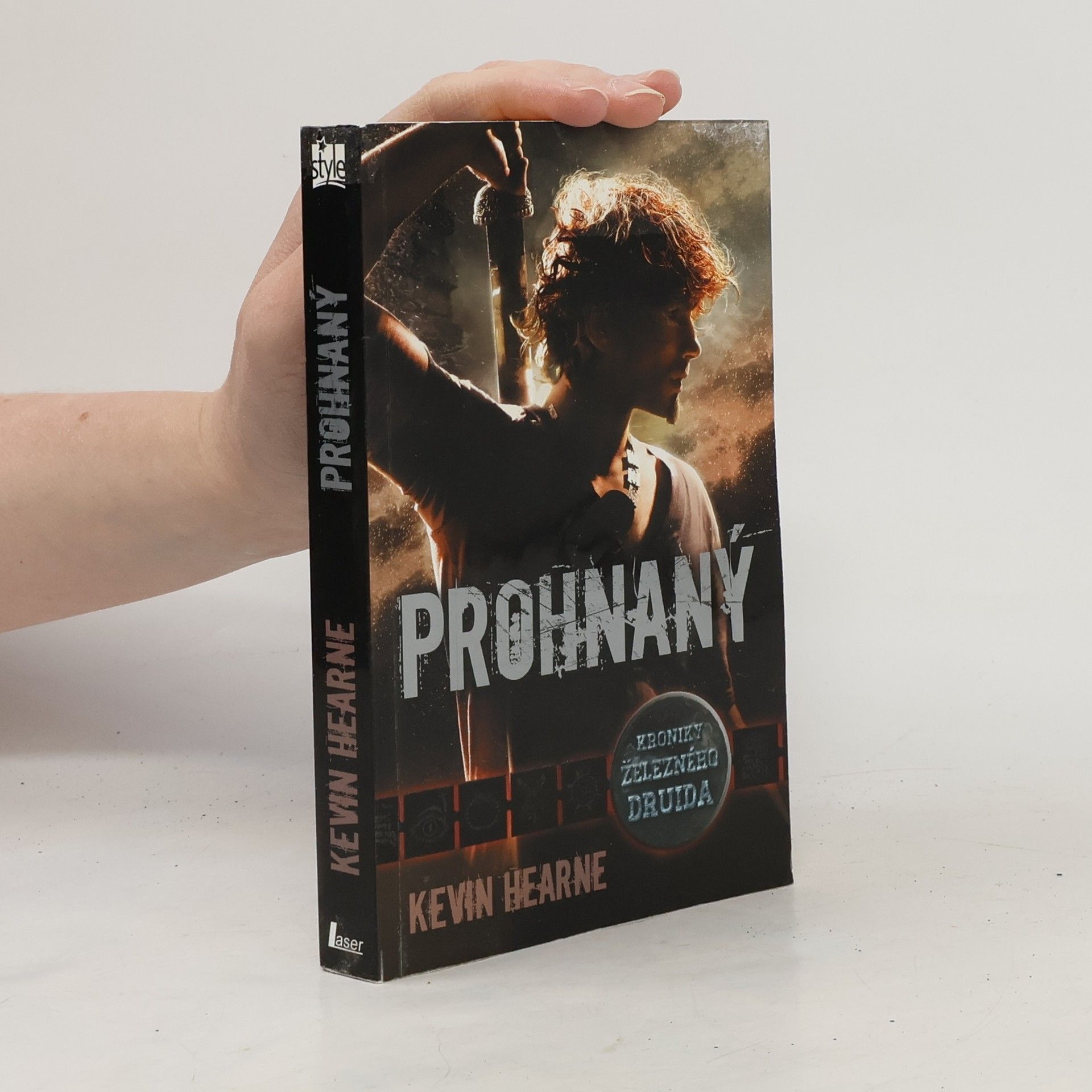 Kevin Hearne Prohnaný