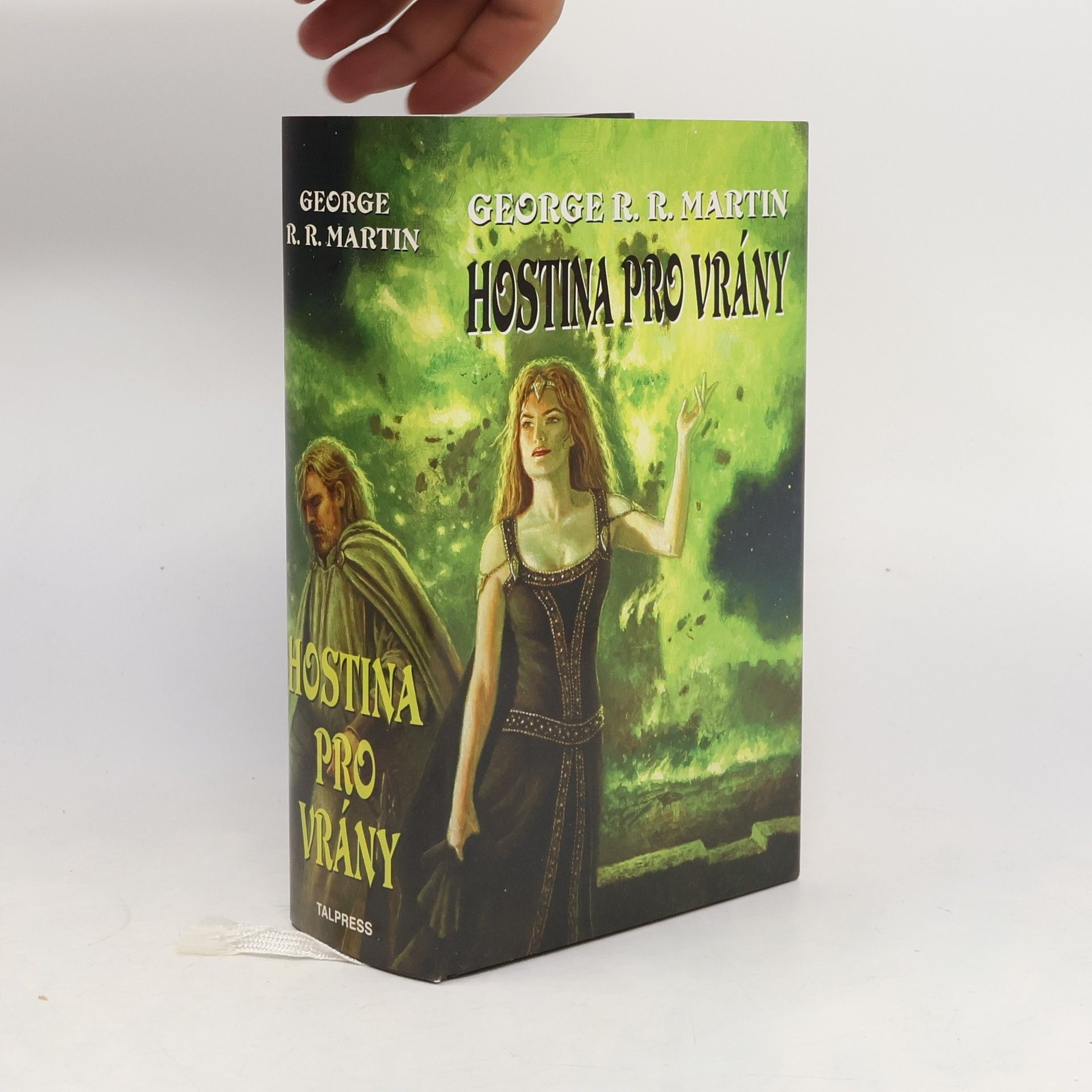 George R. R. Martin Hostina pro vrány