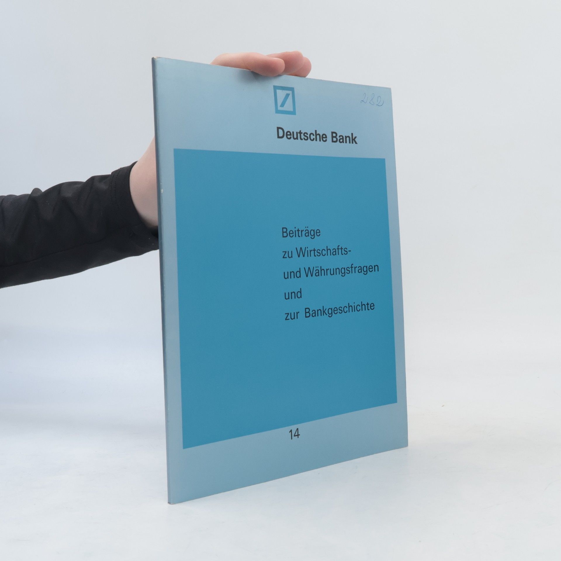 Various authors Beiträge zu Wirtschafts und Währungsfrgagen und zur Bankgeschichte 14