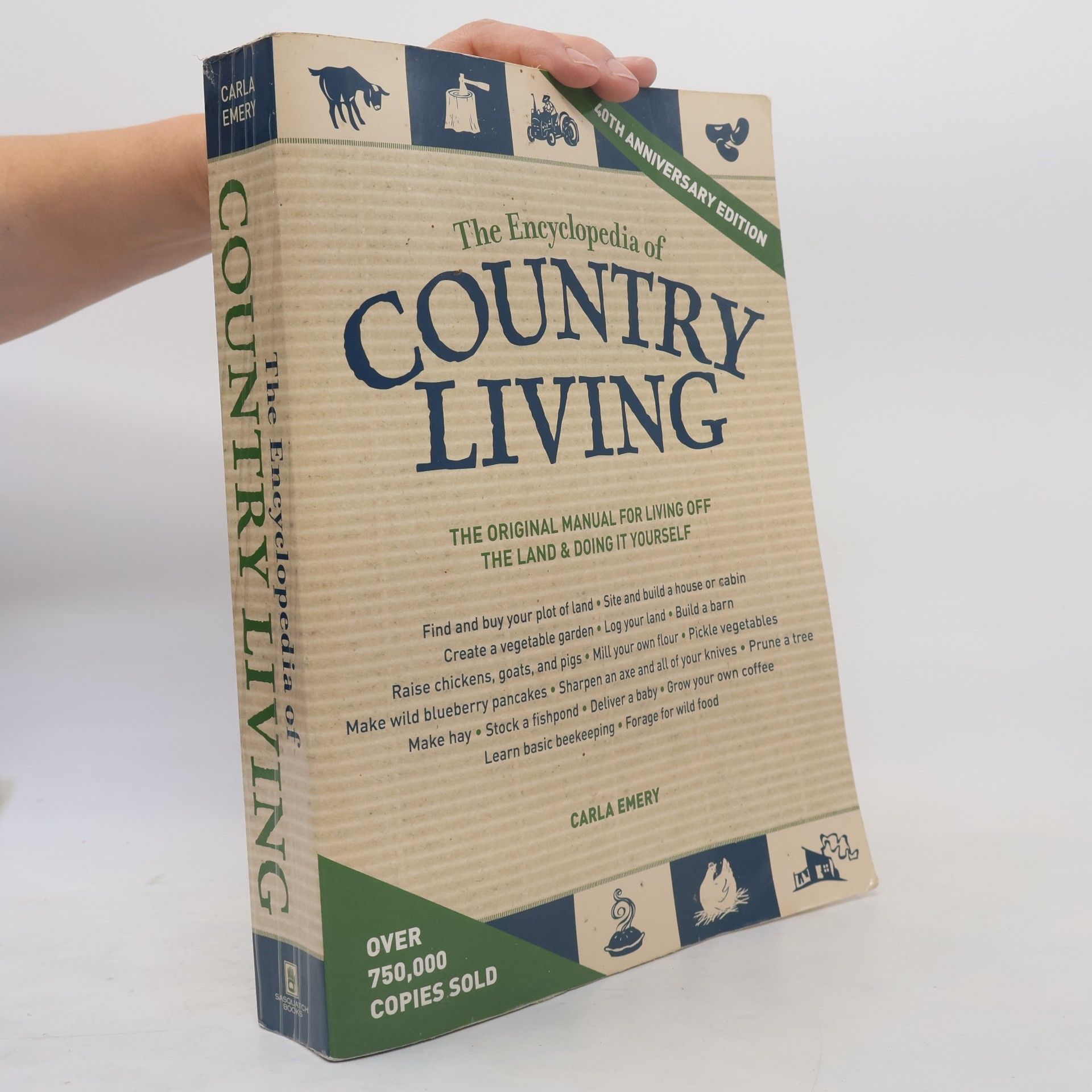 Carla Emery The Encyclopedia Of Country Living, 40Th Anniversary Edition