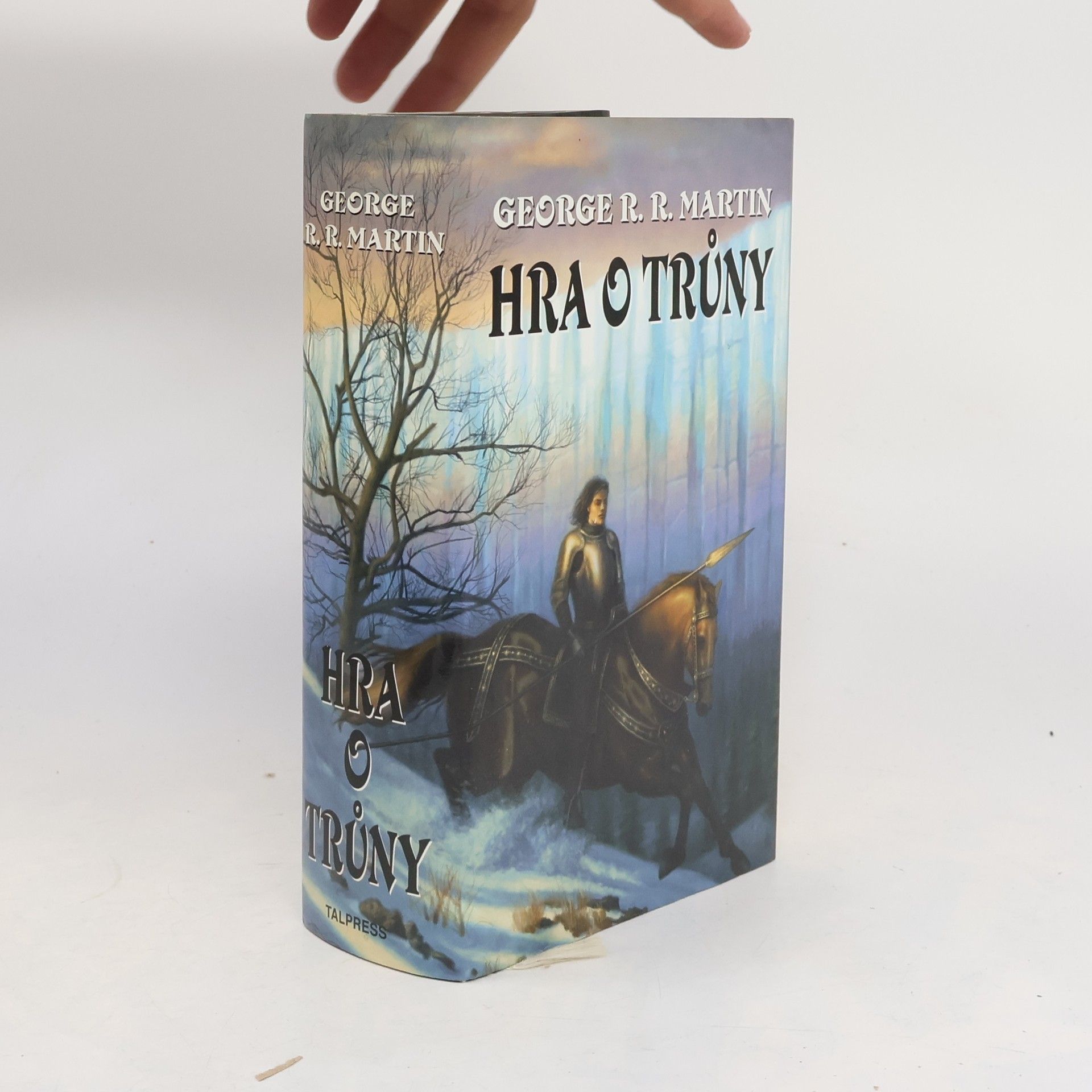 George R. R. Martin Hra o trůny