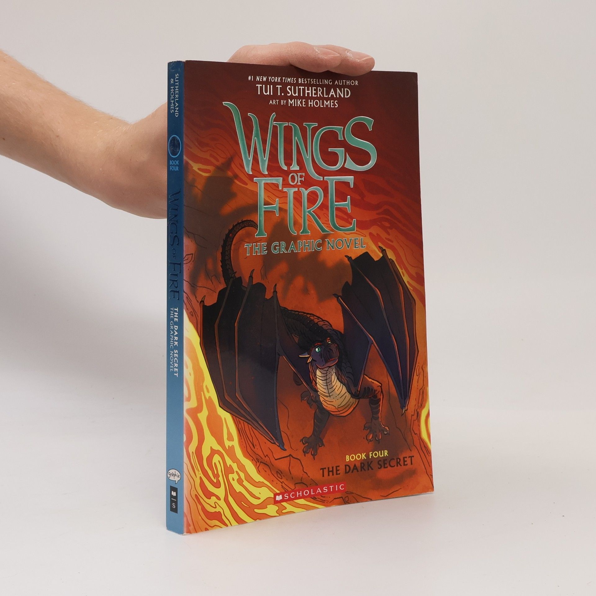 Tui Sutherland The Dark Secret (Wings of Fire Graphic Novel #4): Graphix Book, Volume 4