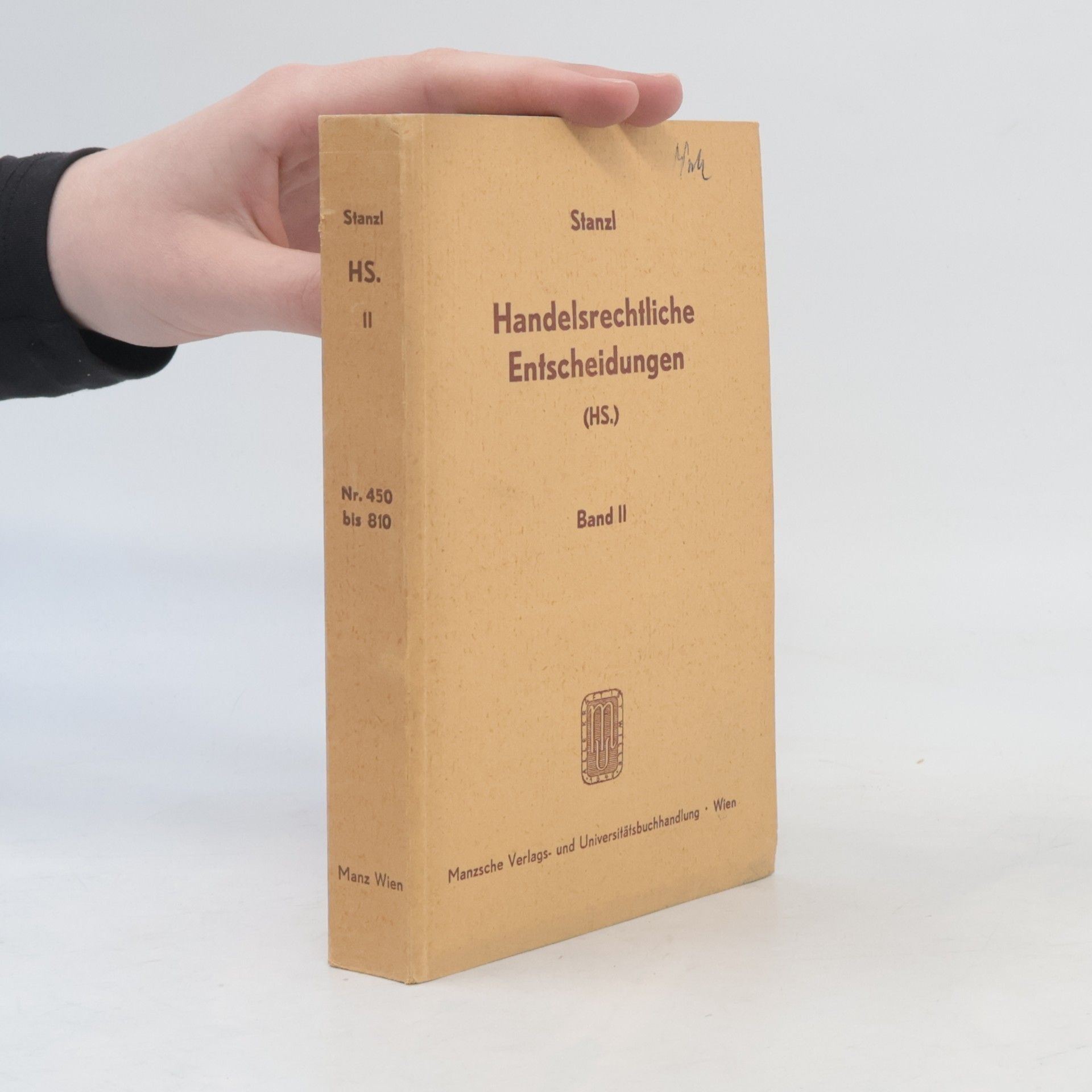 Handelsrechtliche Entscheidungen II