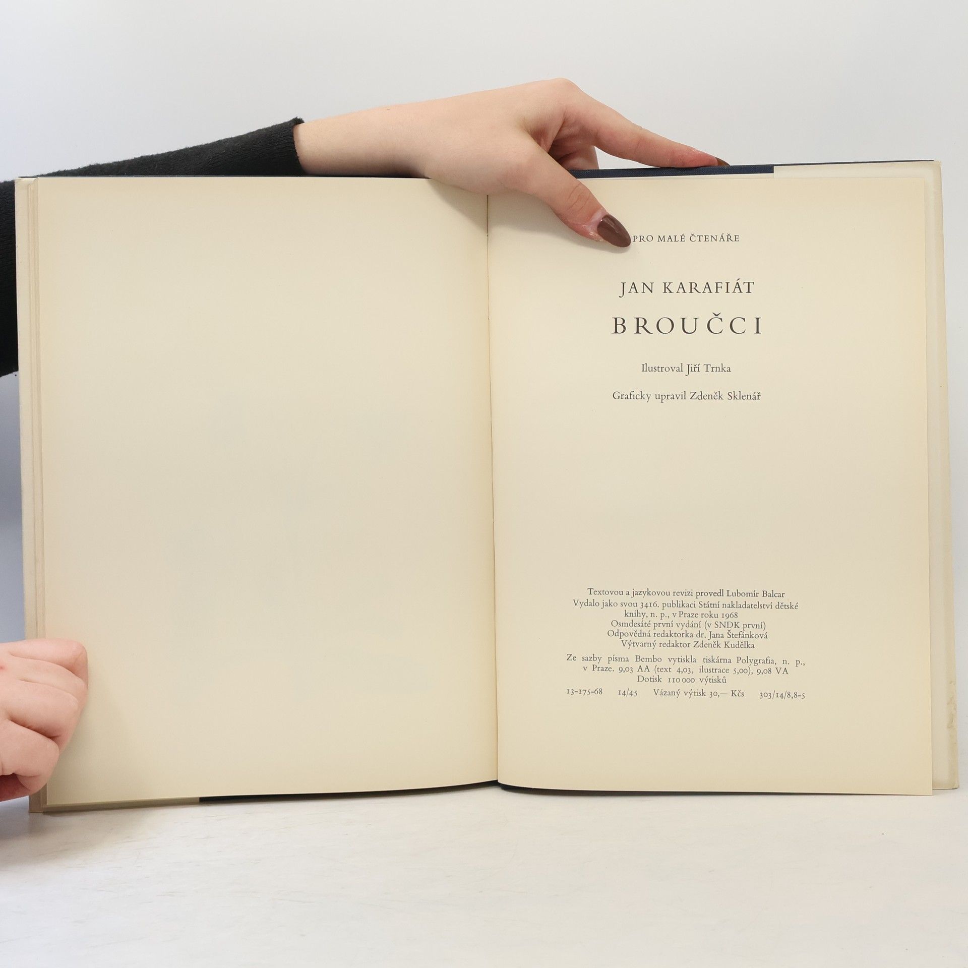 Jan Karafiát Broučci