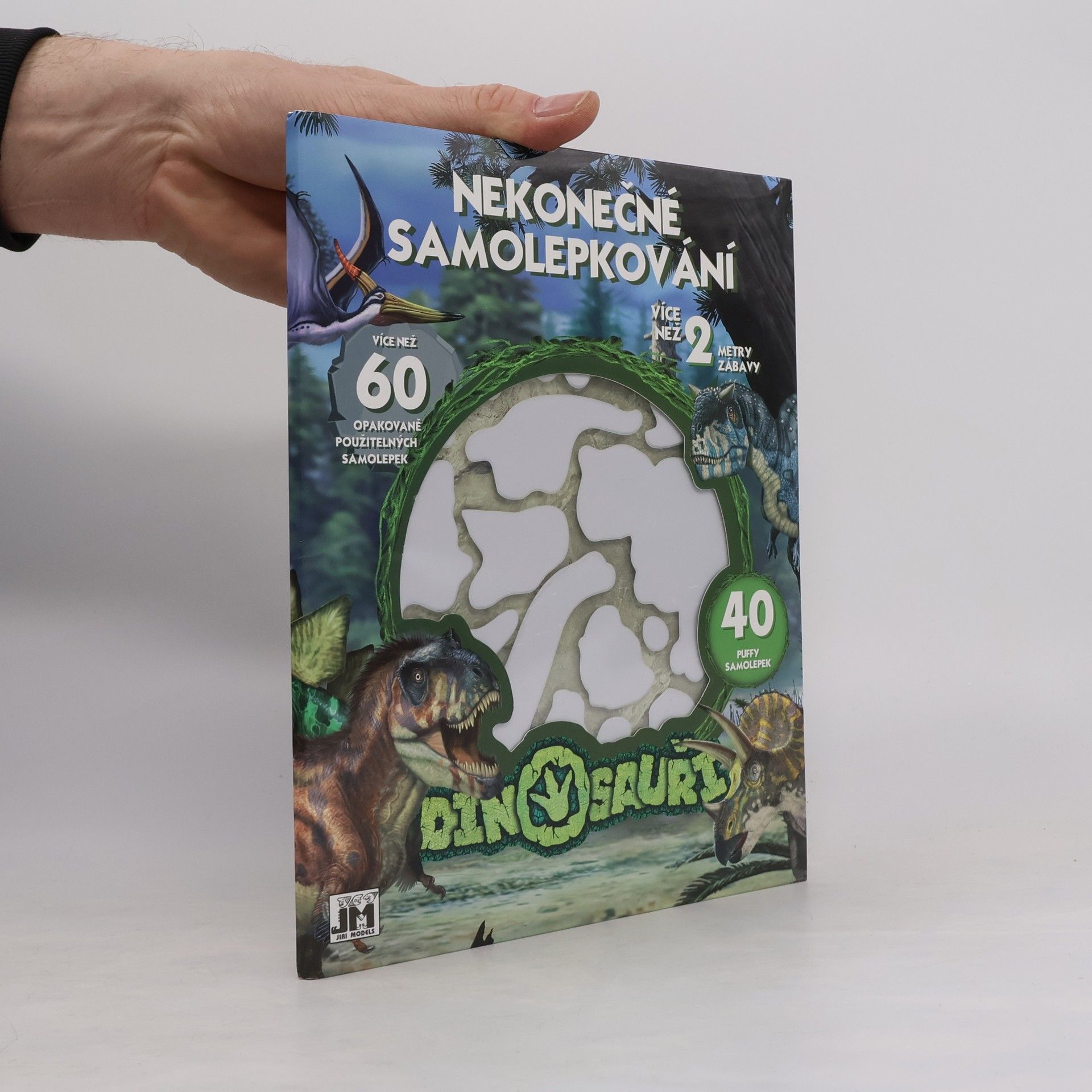 Various authors Nekonečné samolepkování