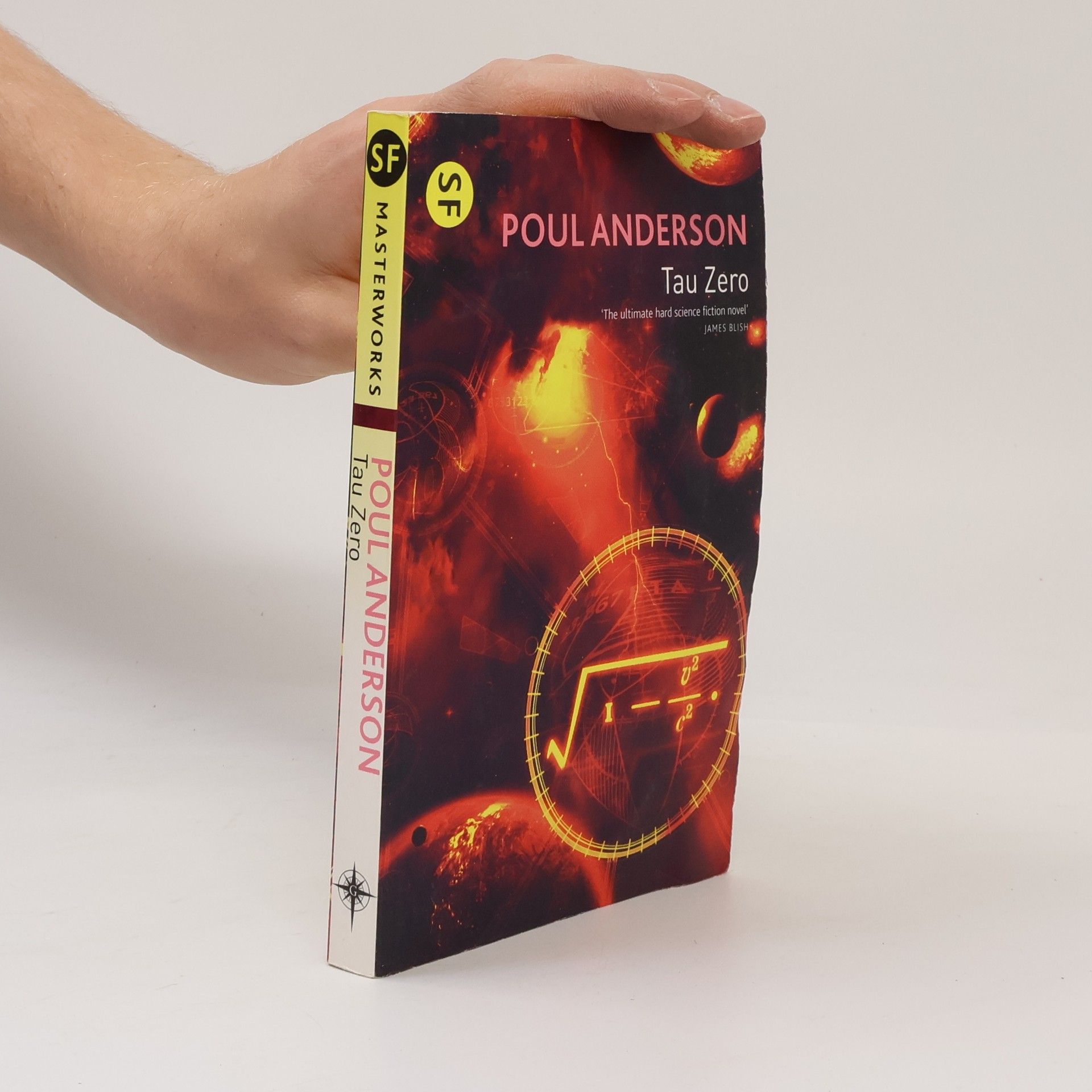 Poul Anderson Tau Zero