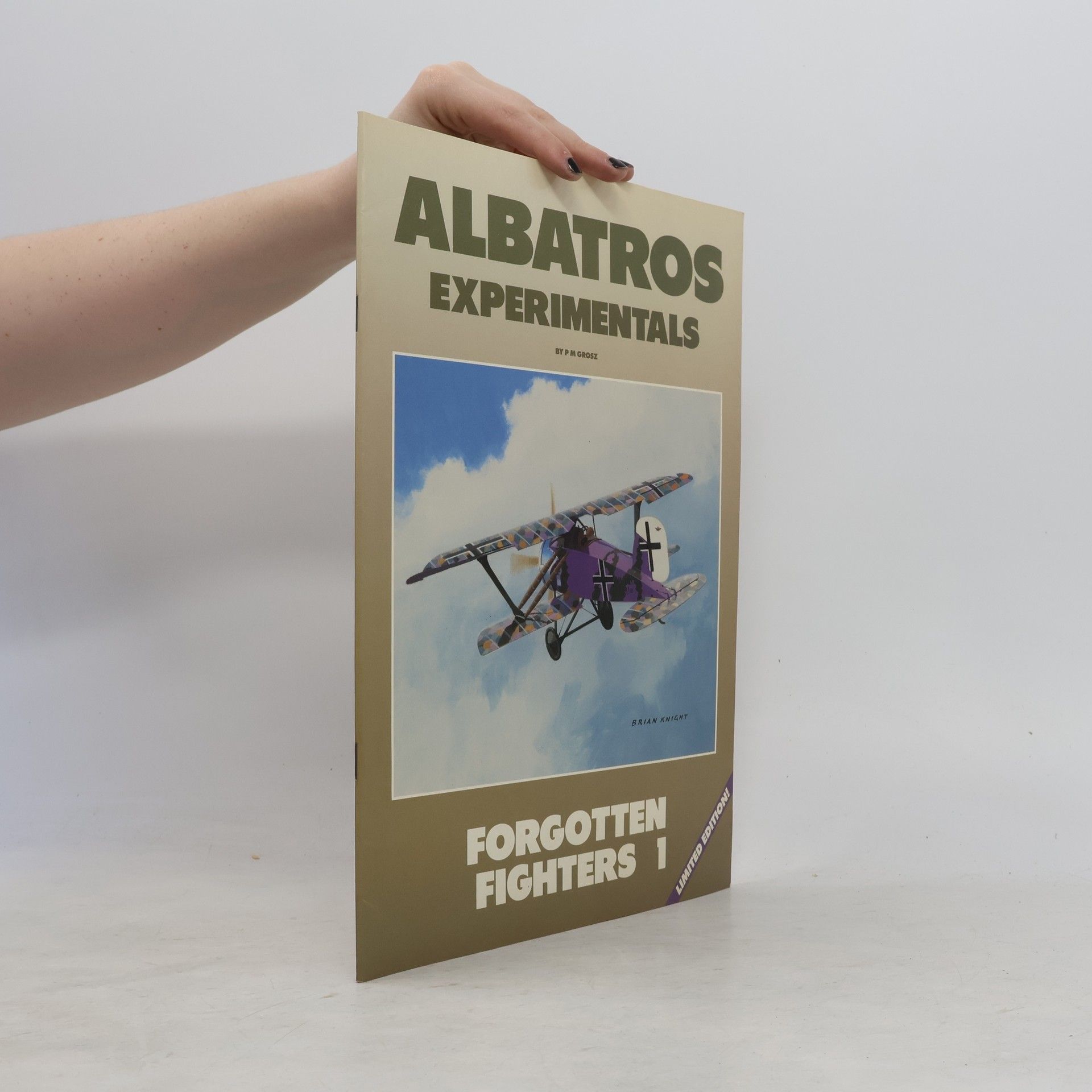 Forgotten Fighters - 1: Albatros Experimentals: Limited Edition!