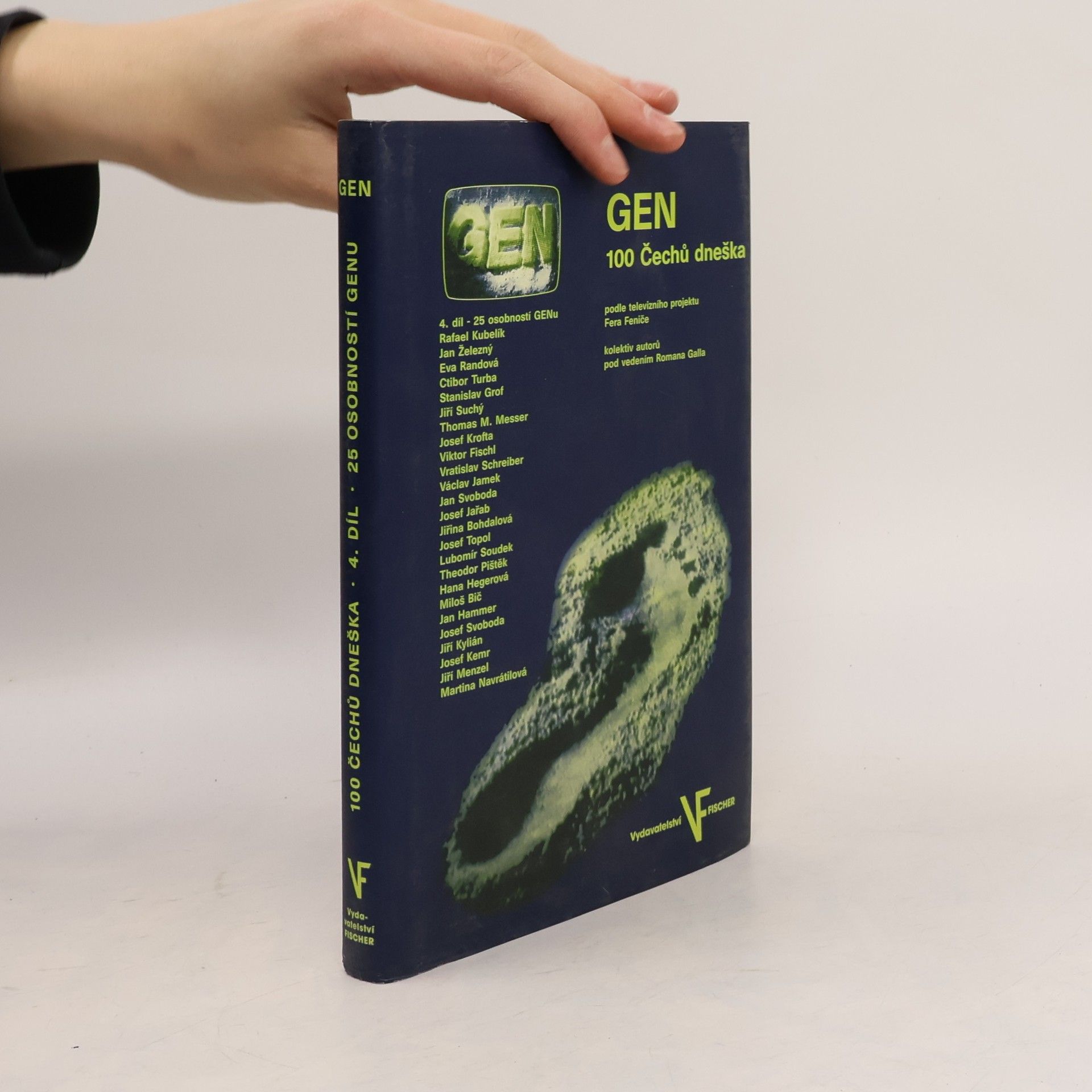 Roman Gallo GEN 100 Čechů dneška. 4. díl.