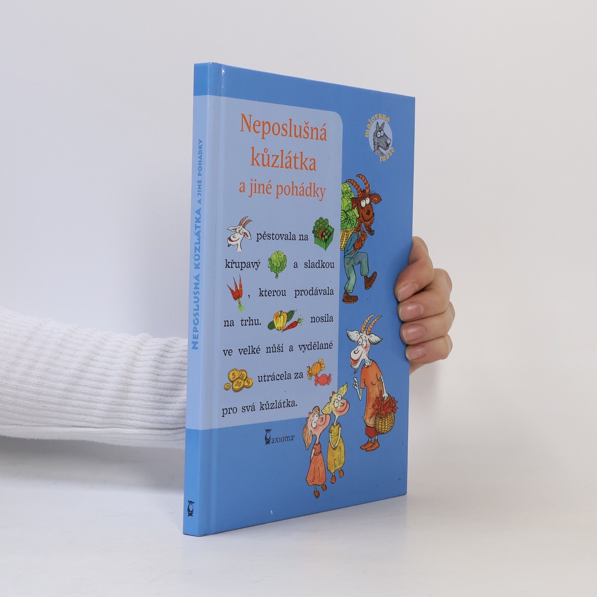 Ivana Kocmanová Neposlušná kůzlátka a jiné pohádky
