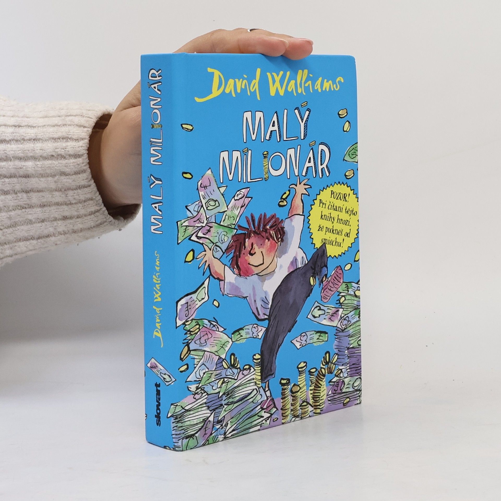 David Walliams Malý milionár