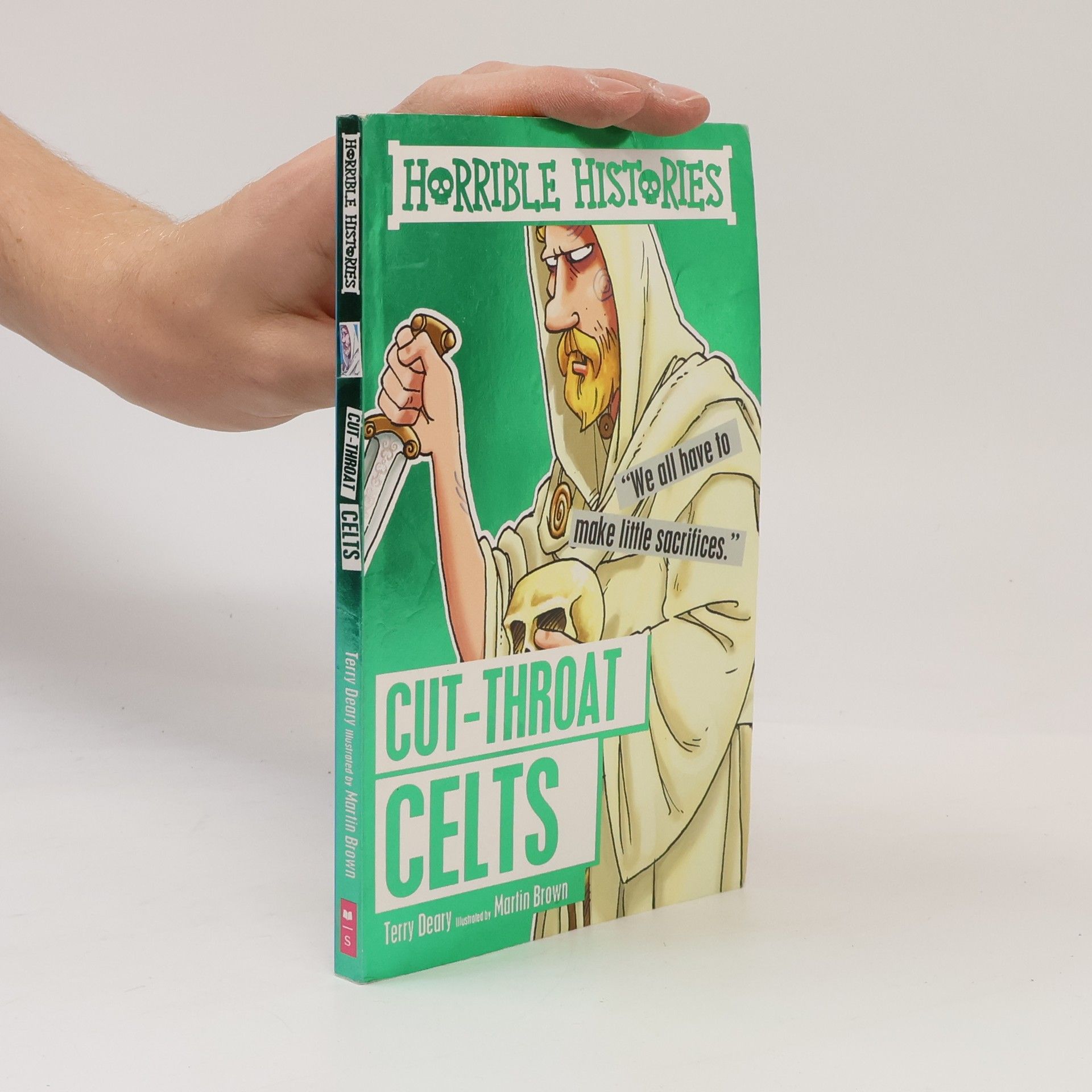 Terry Deary Cut-throat Celts