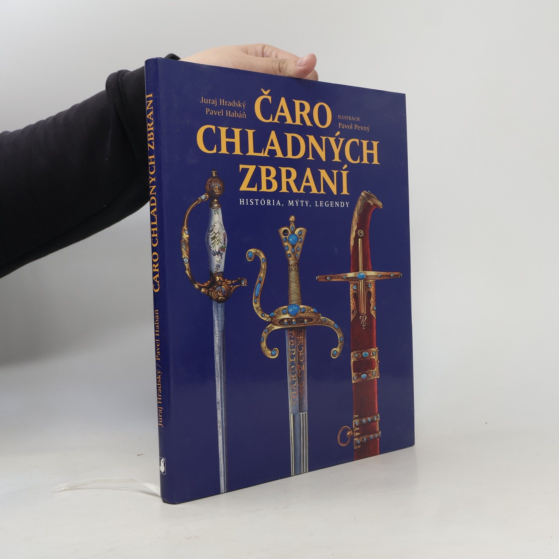 Juraj Hradský Čaro chladných zbraní