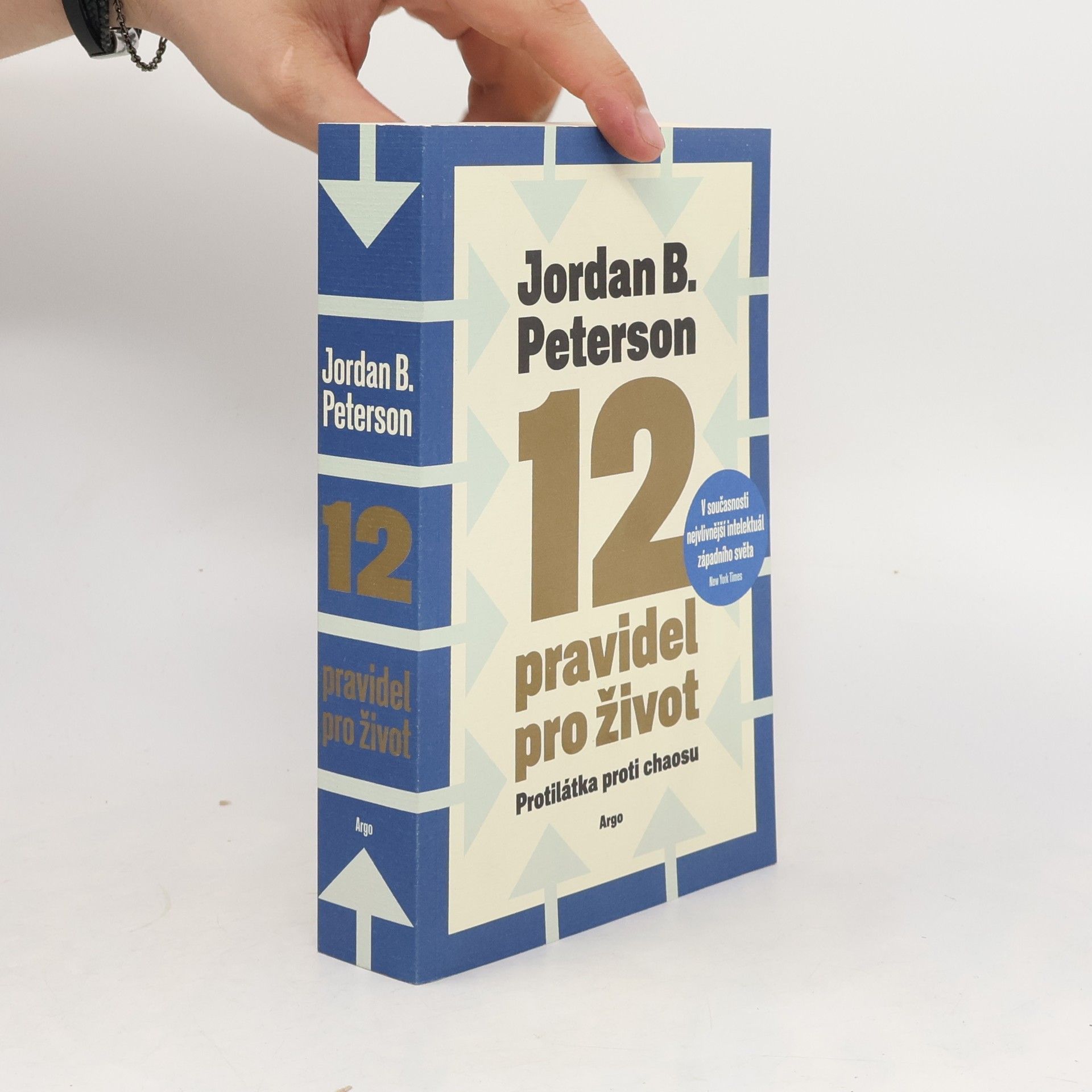 Jordan Peterson 12 pravidel pro život