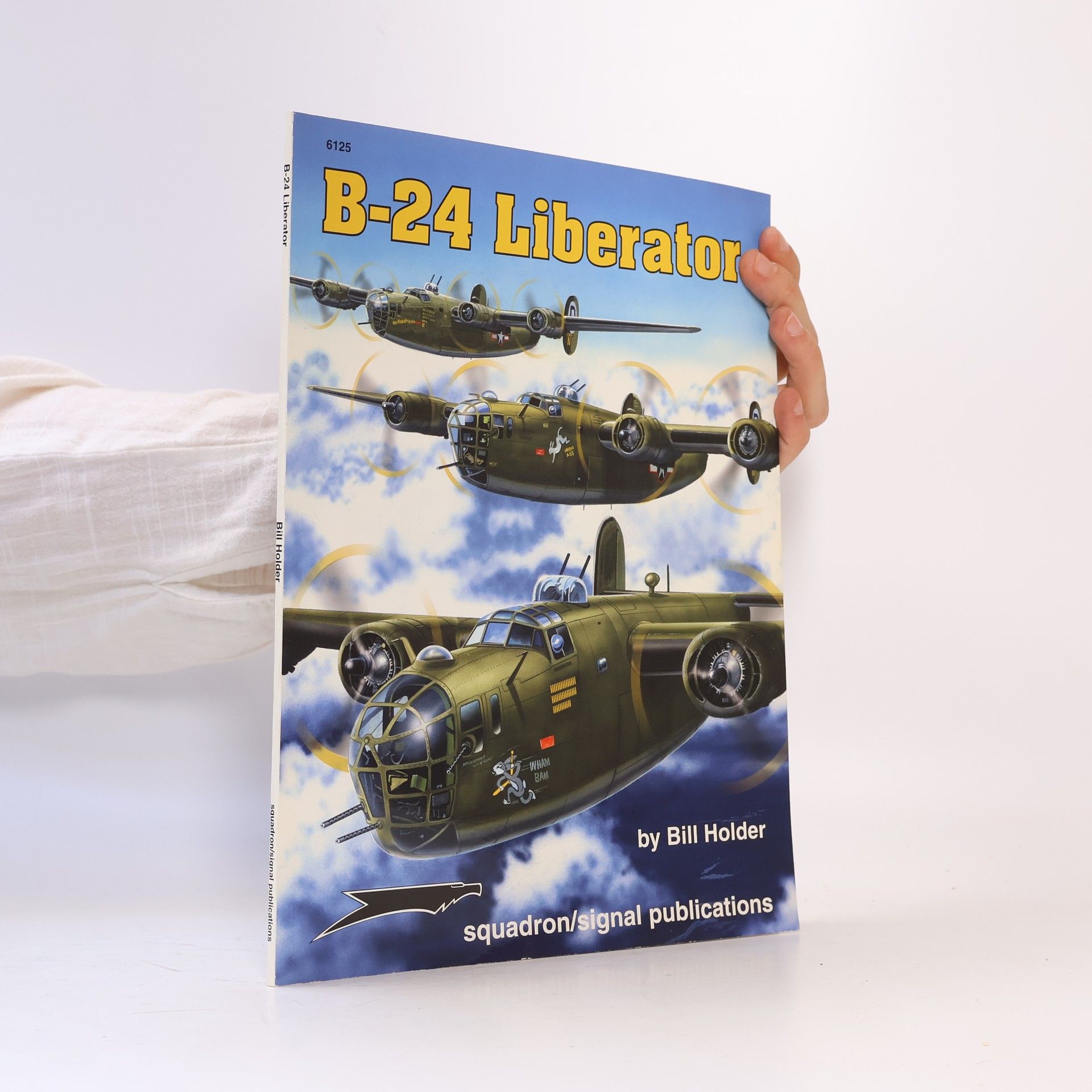 William G. Holder Aircraft Specials series - 6125: B-24 Liberator