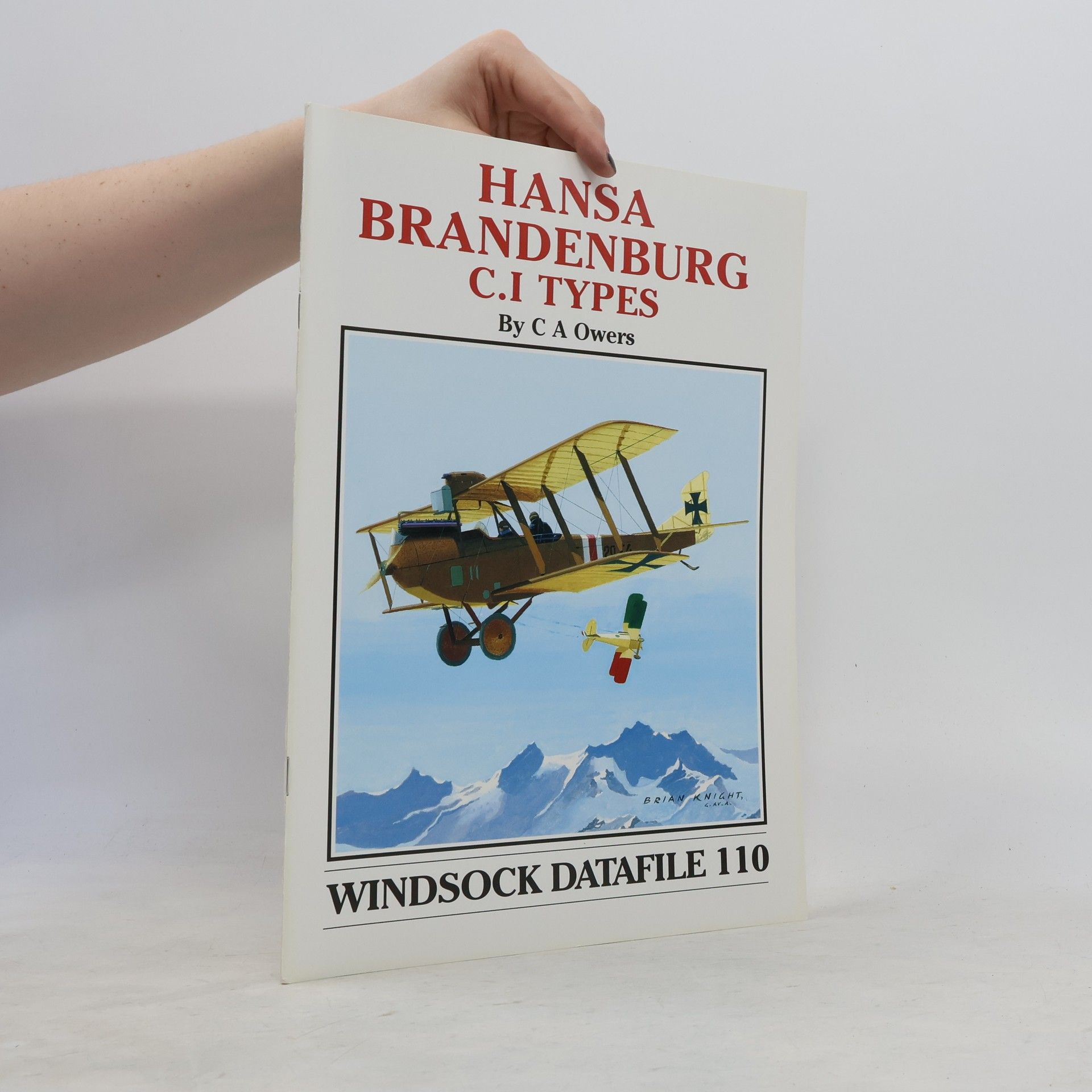 Colin A. Owers Windsock Datafile No. 110 - Hansa Brandenburg C.I Types