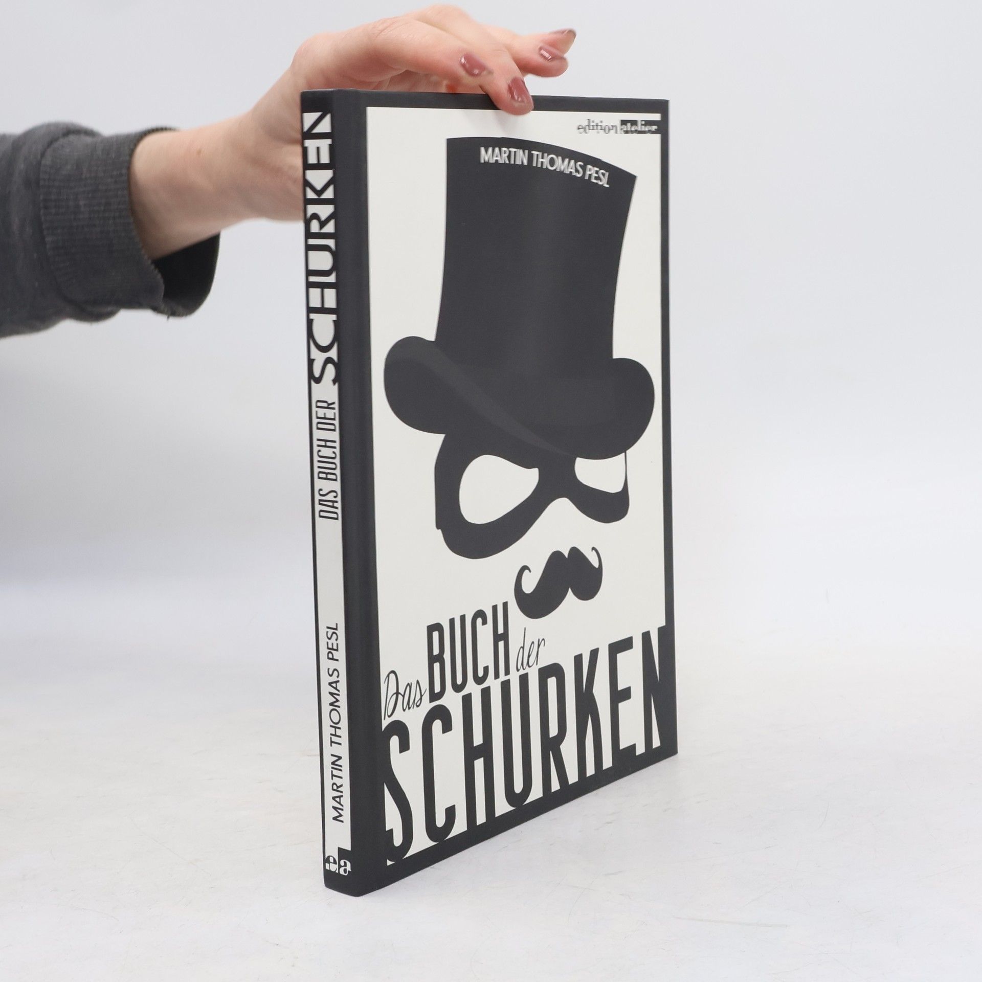 Kristof Kepler Das Buch der Schurken