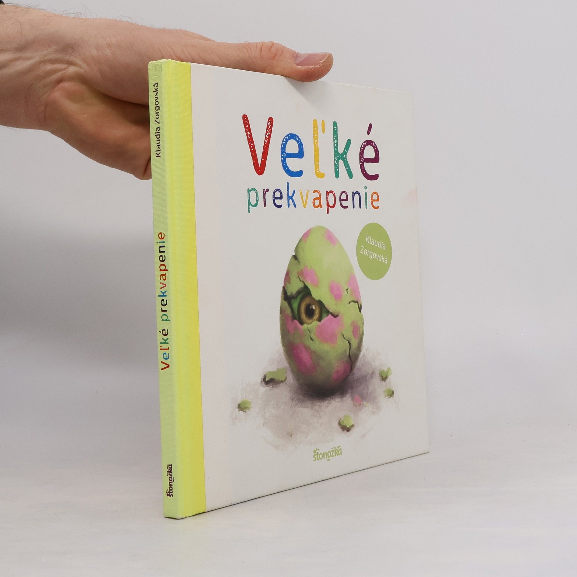 Klaudia Zorgovská Veľké prekvapenie