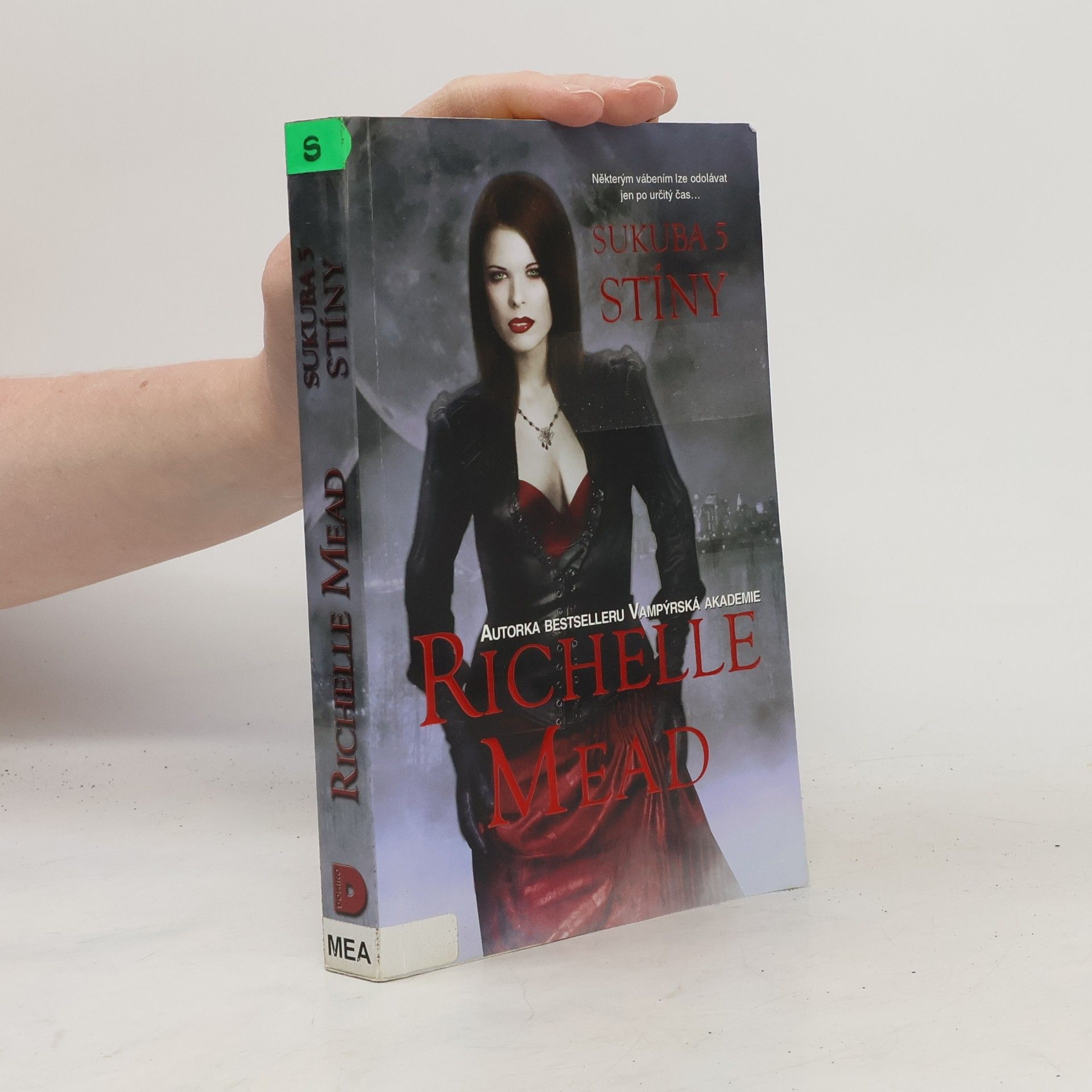 Richelle Mead Sukuba 5. Stíny