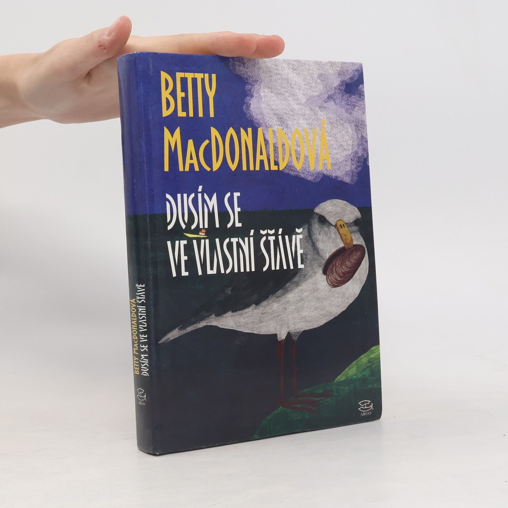 Betty MacDonald Dusím se ve vlastní štávě
