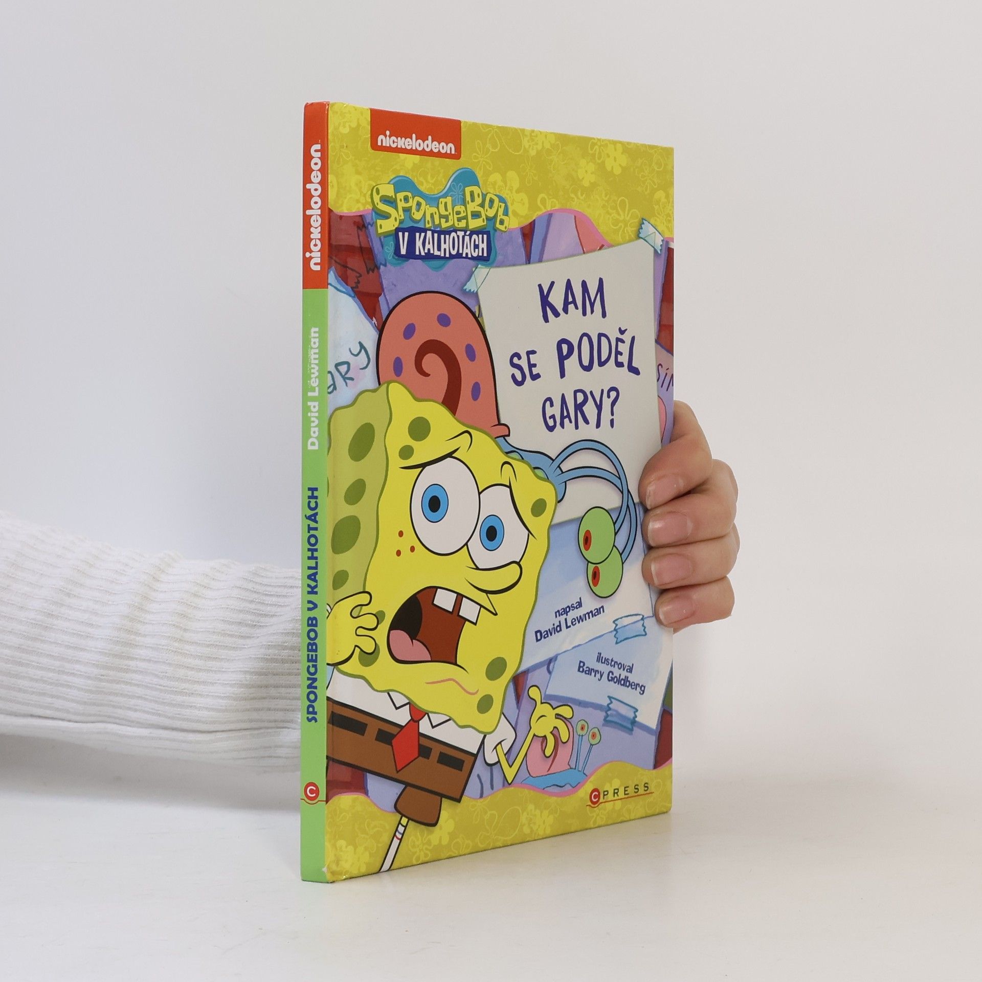 David Lewman Kam se poděl Gary