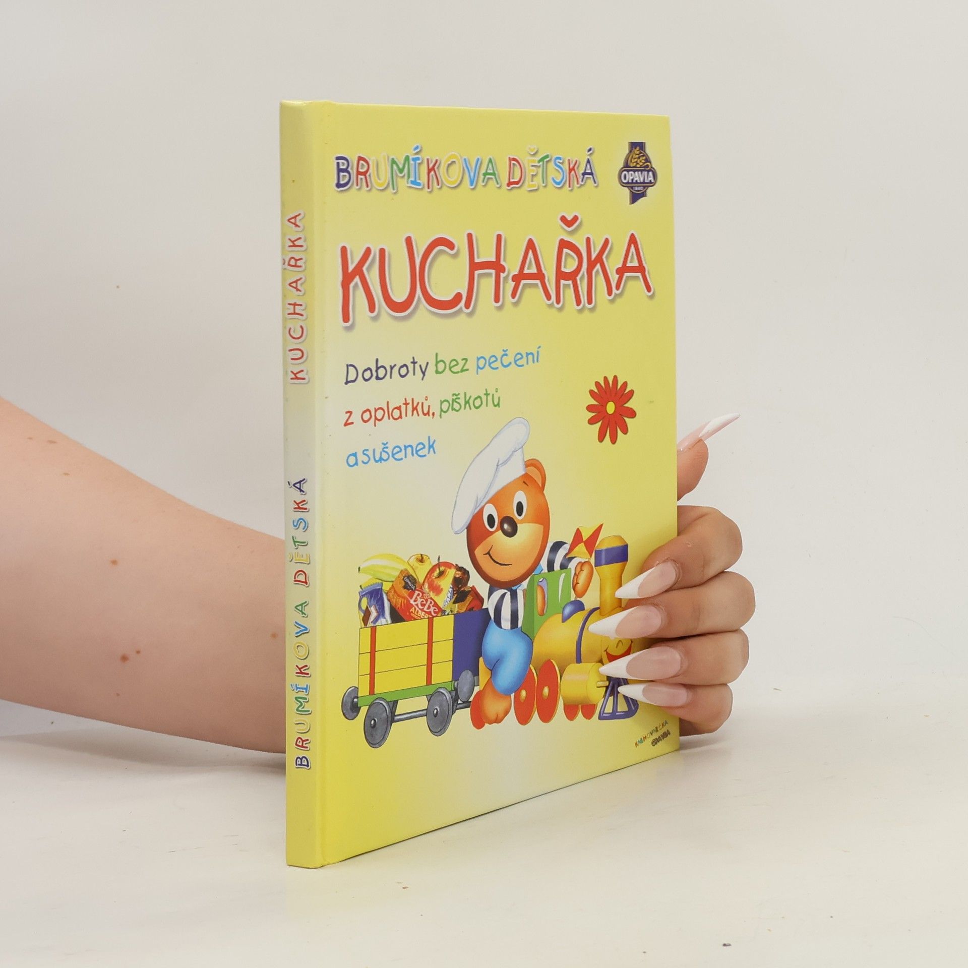 Autorenkollektiv Brumíkova dětská kuchařka