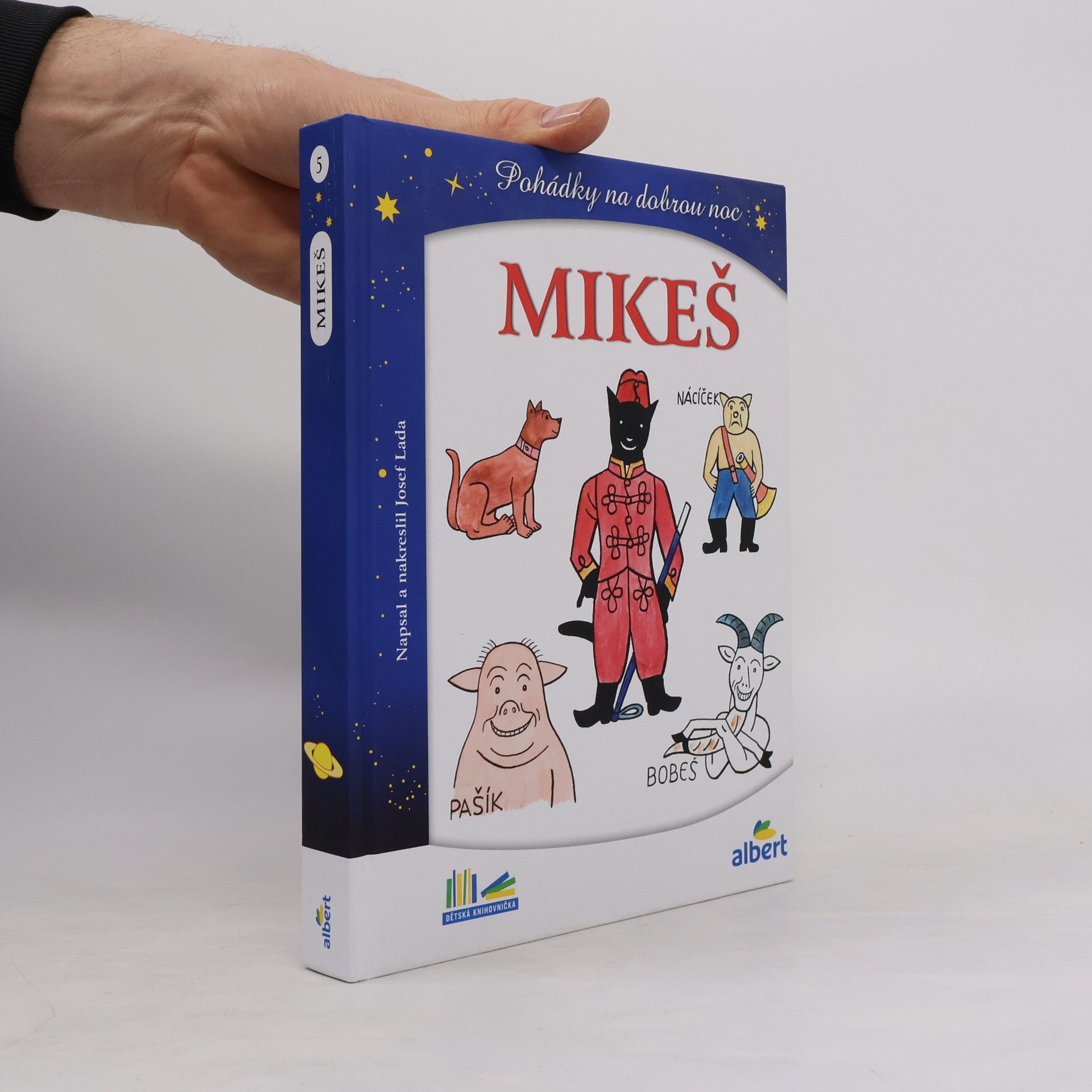 Josef Lada Mikeš : pohádky na dobrou noc