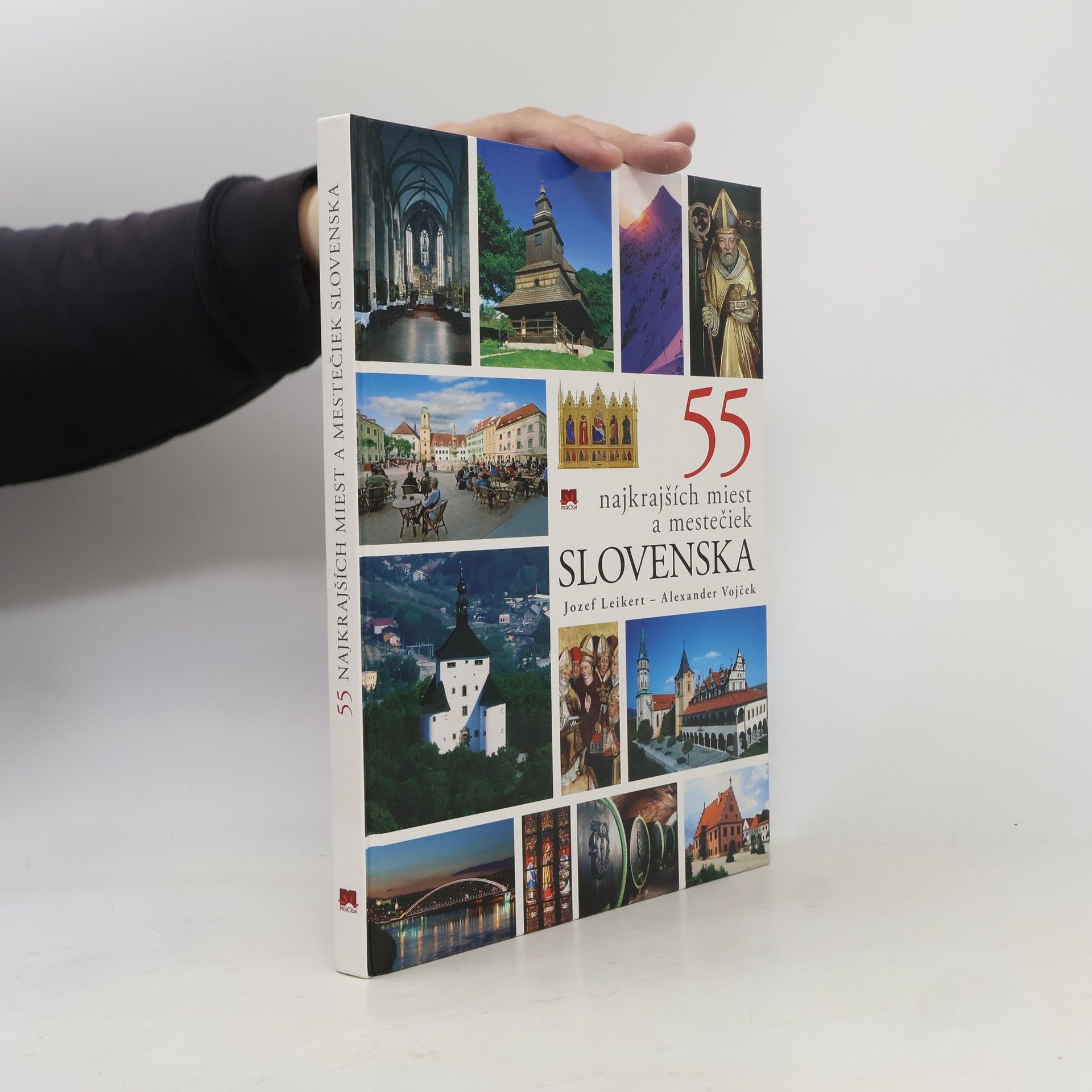 Alexander Vojček 55 najkrajších miest a mestečiek Slovenska