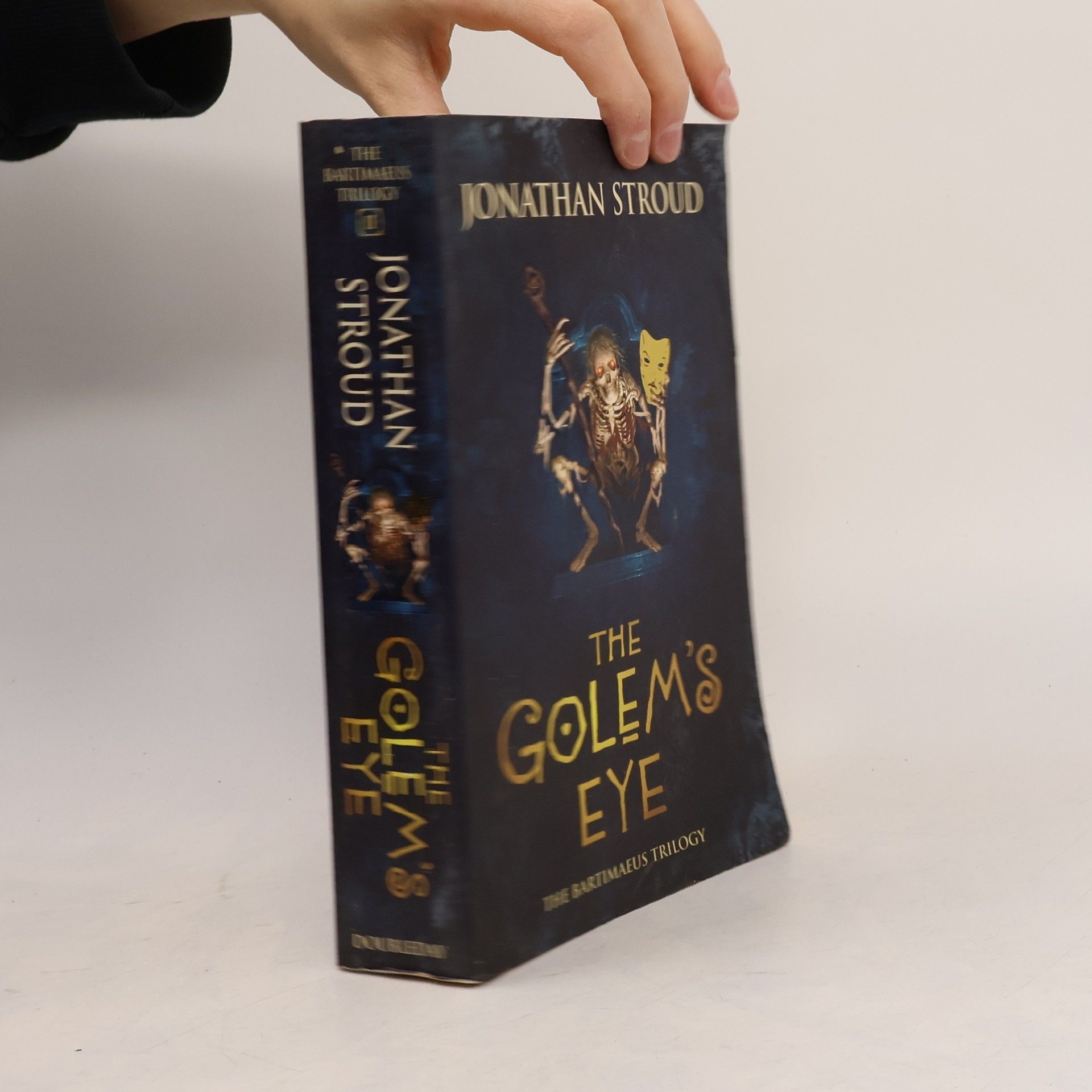 Jonathan Stroud The Golem's Eye