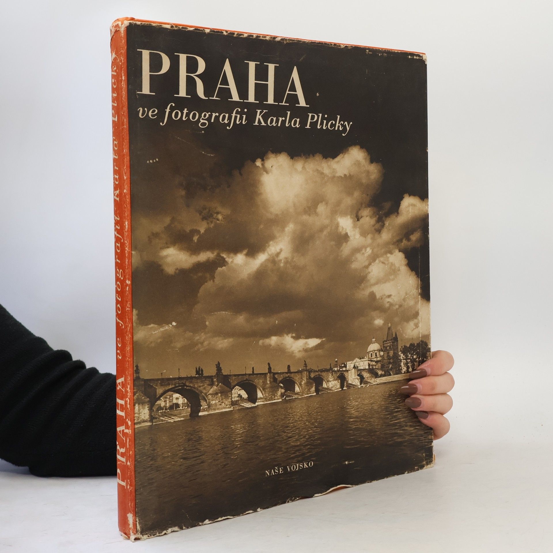Karel Plicka Praha ve fotografii Karla Plicky
