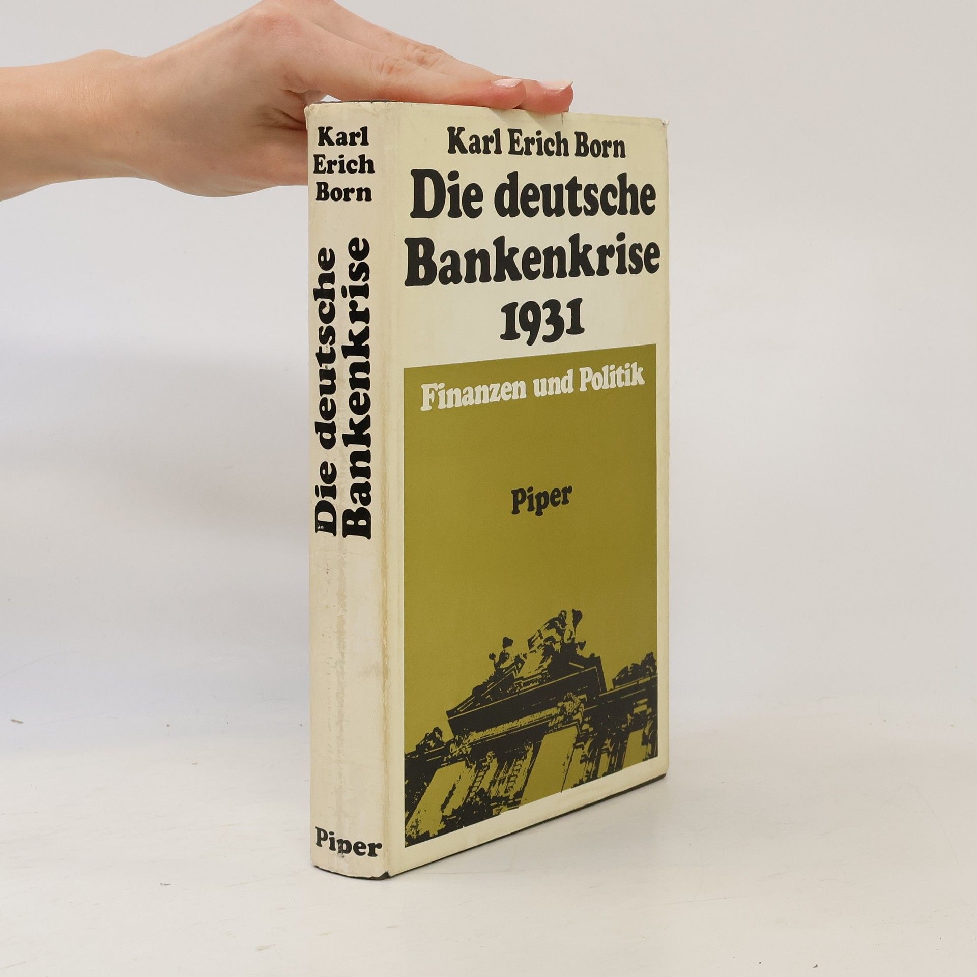 Die deutsche Bankenkrise 1931