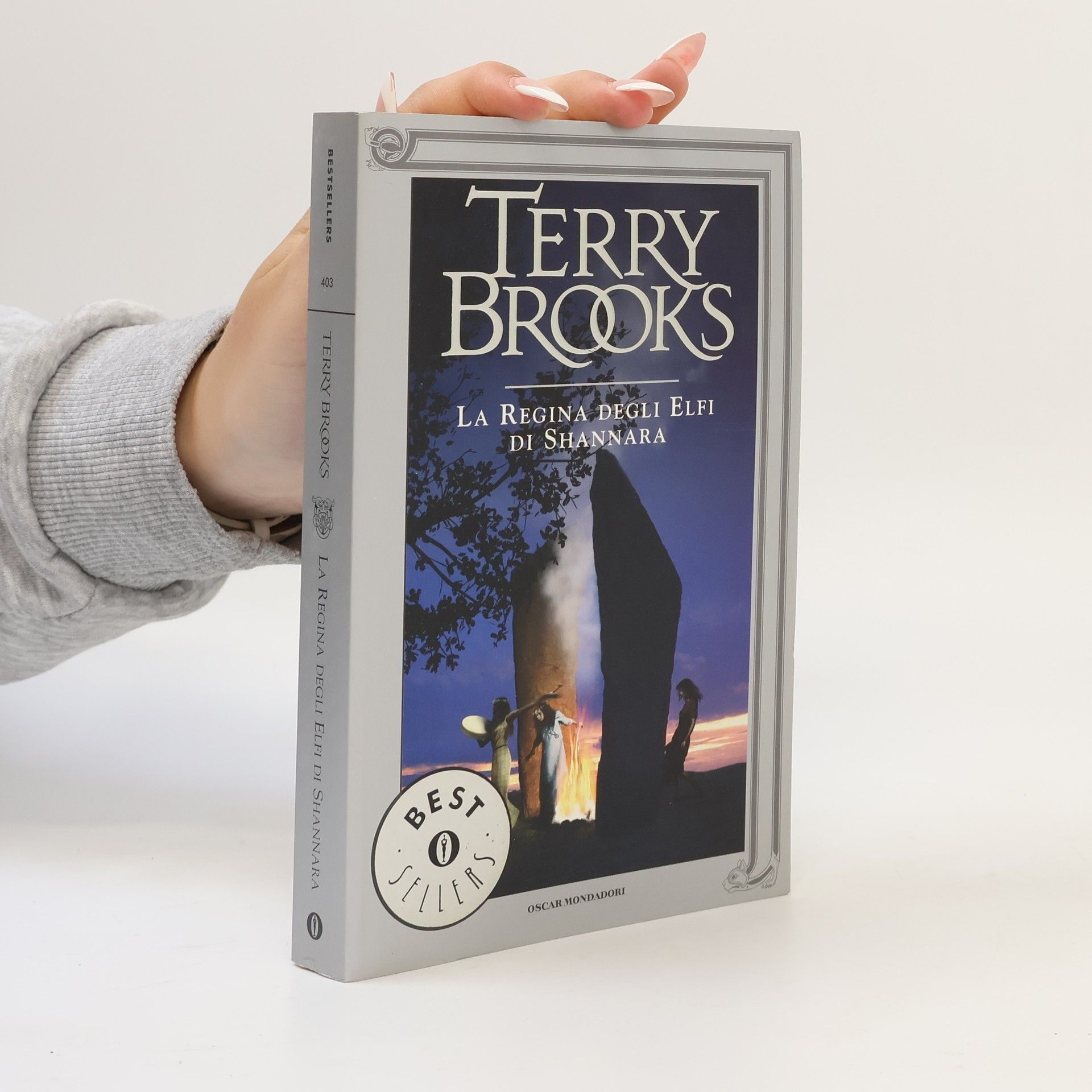 Terry Brooks La Regina degli Elfi di Shannara