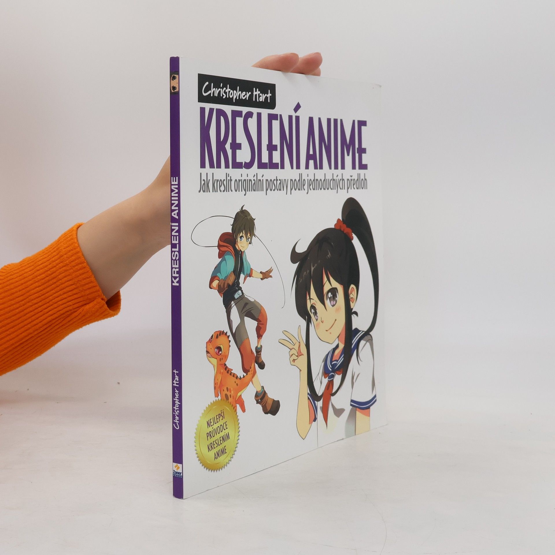 Christopher Hart Kreslení Anime: Jak kreslit originální postavy podle jednoduchých předloh