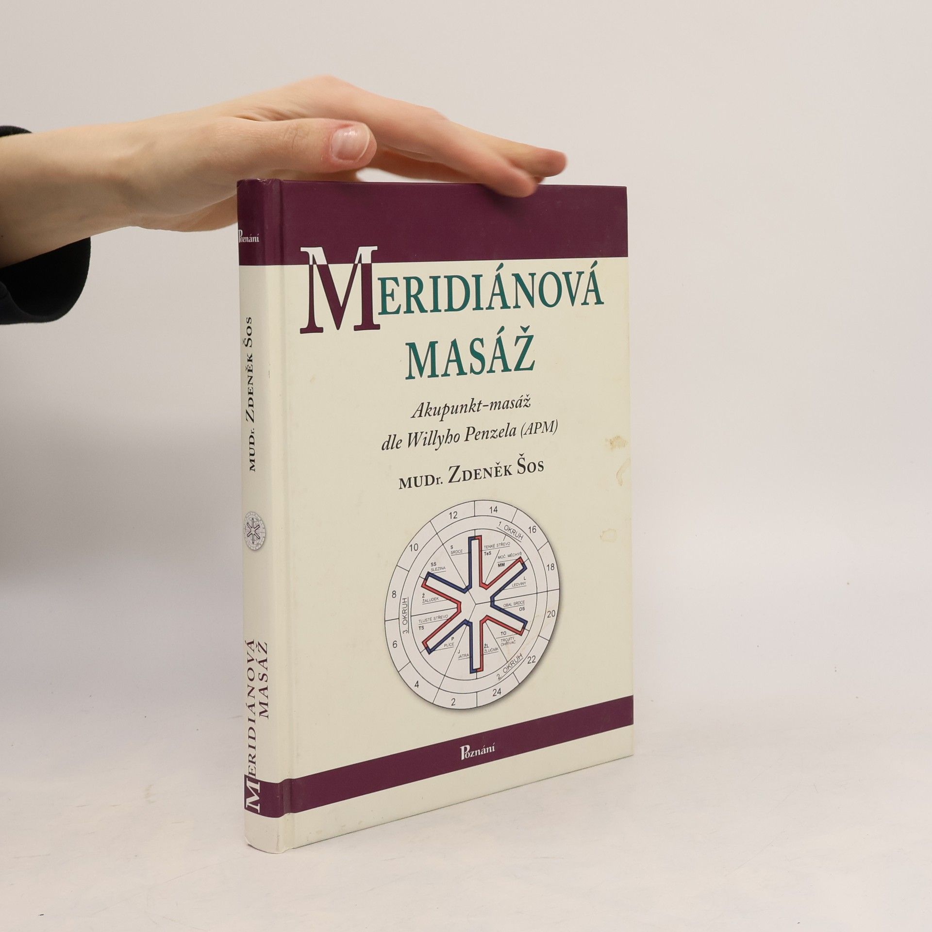 Zdeněk Šos Meridiánová masáž
