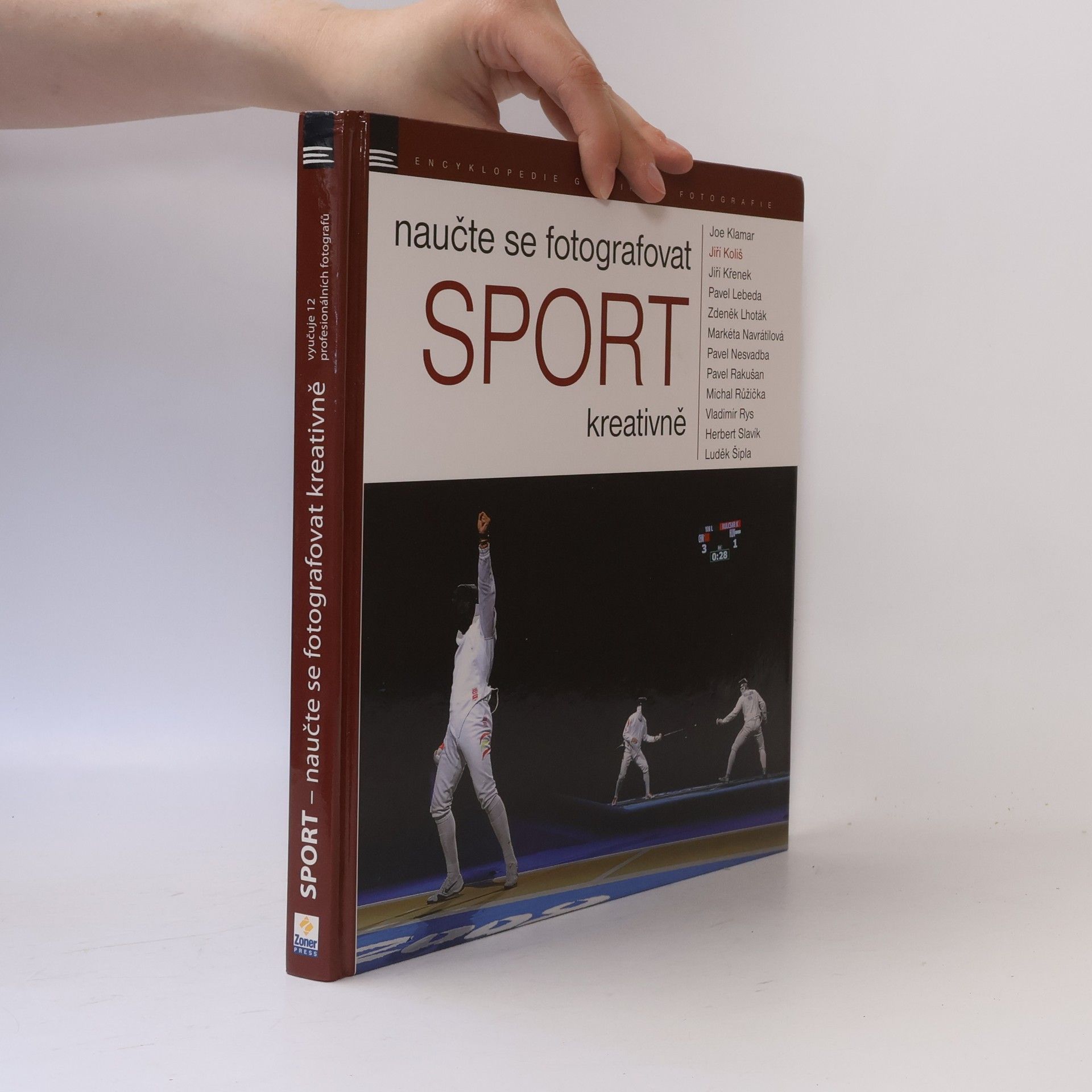 Joe Klamar Naučte se fotografovat sport kreativně