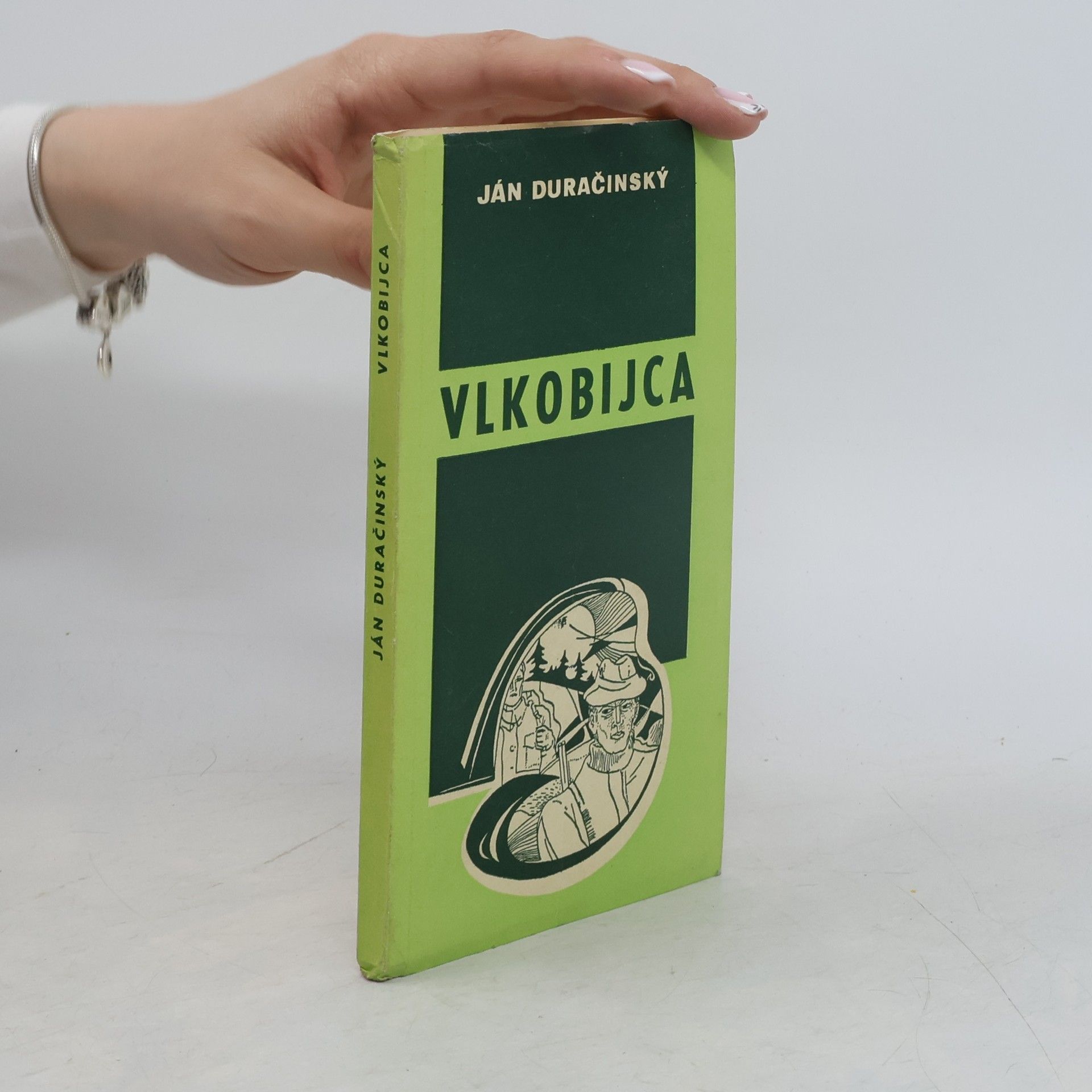 Ján Duračinský Vlkobijca