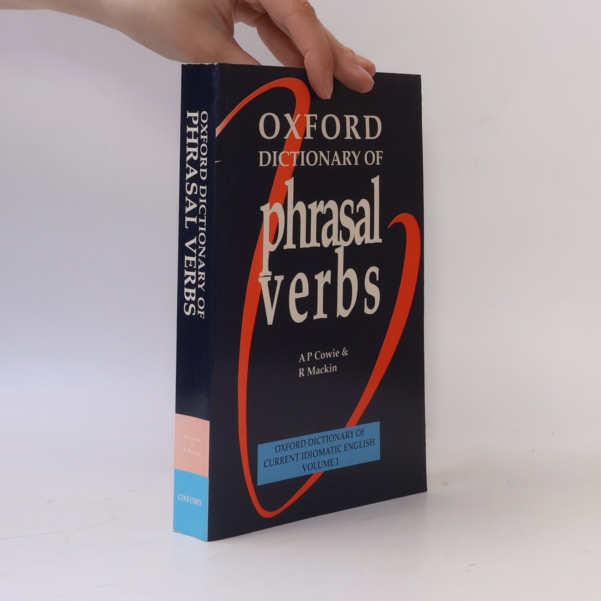 Oxford dictionary of phrasal verbs