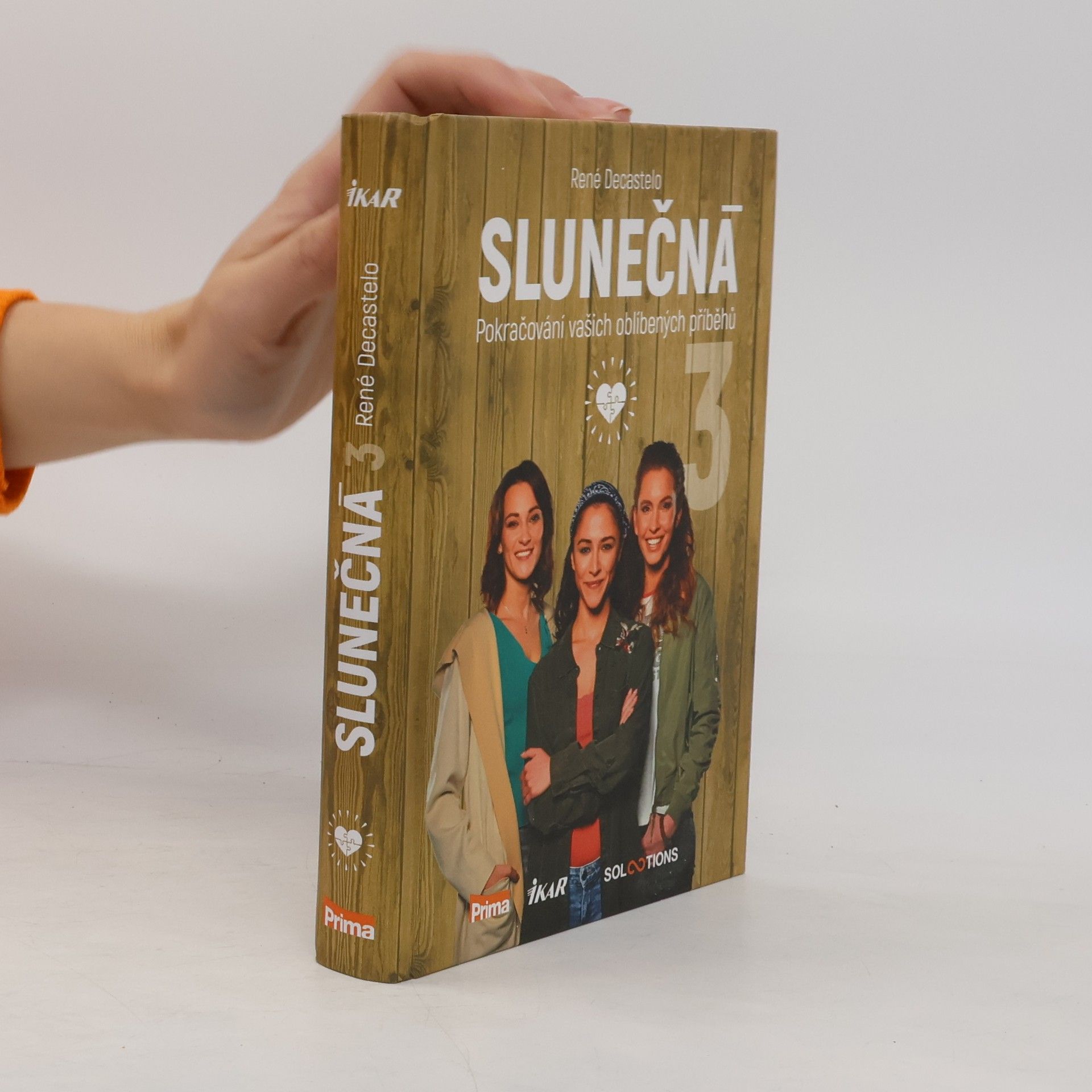 Božena Svárovská Slunečná 3 - Pokračování vašich oblíbených příběhů