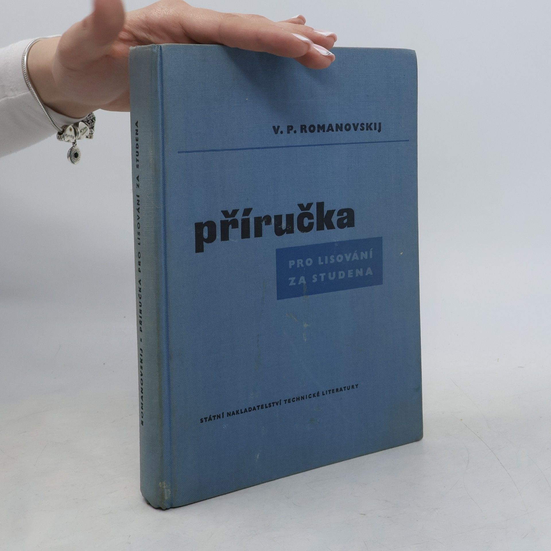 V.P. Romanovskij Příručka pro lisování za studena