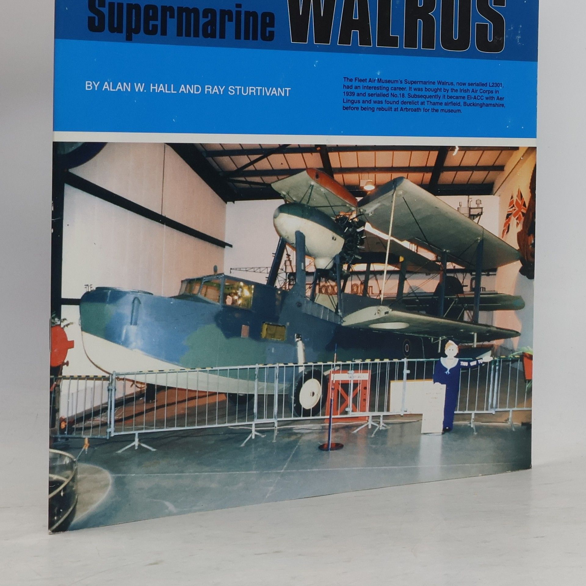 Ray Sturtivant Warpaint Series 39. Supermarine Walrus
