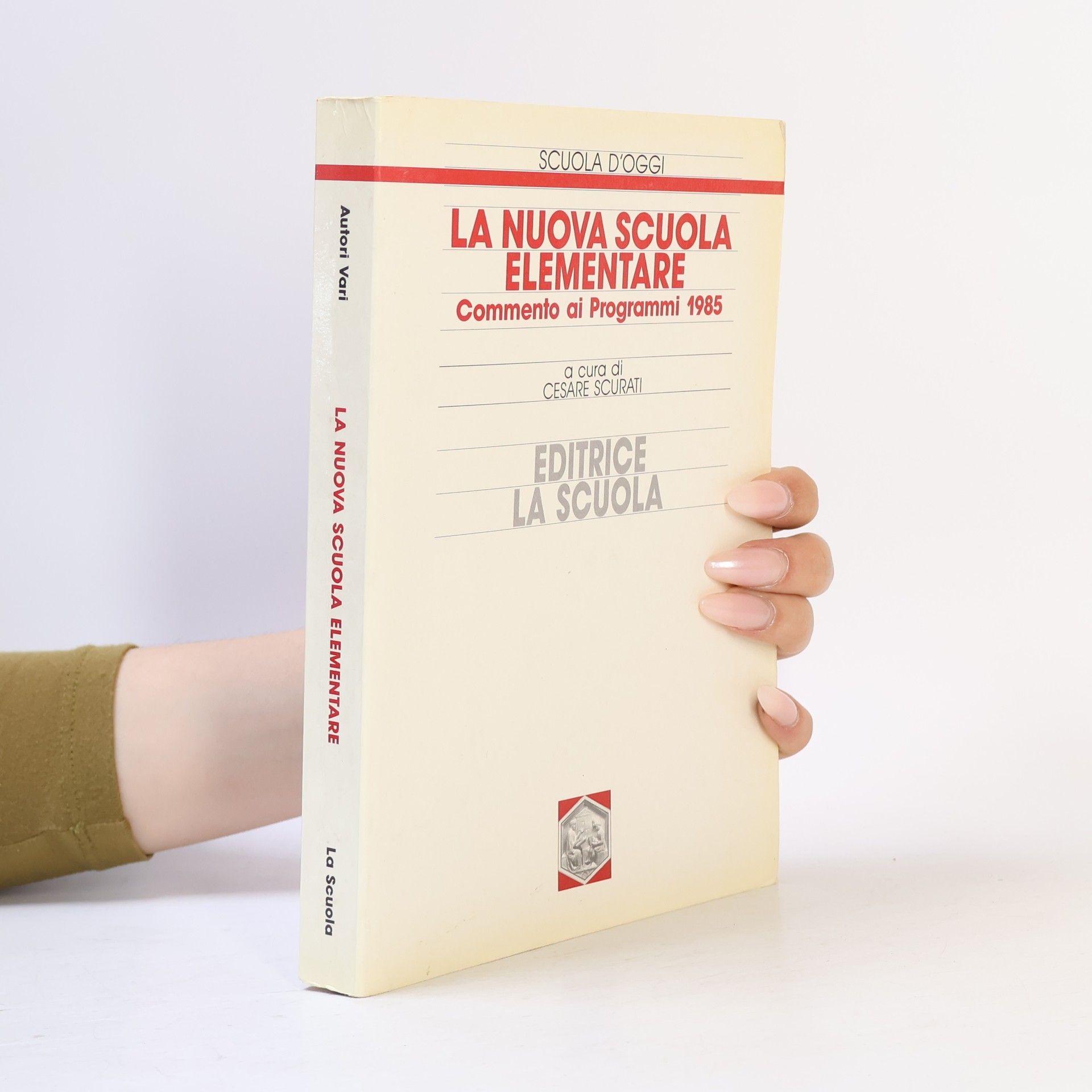 Cesare Scurati La nuova scuola elementare