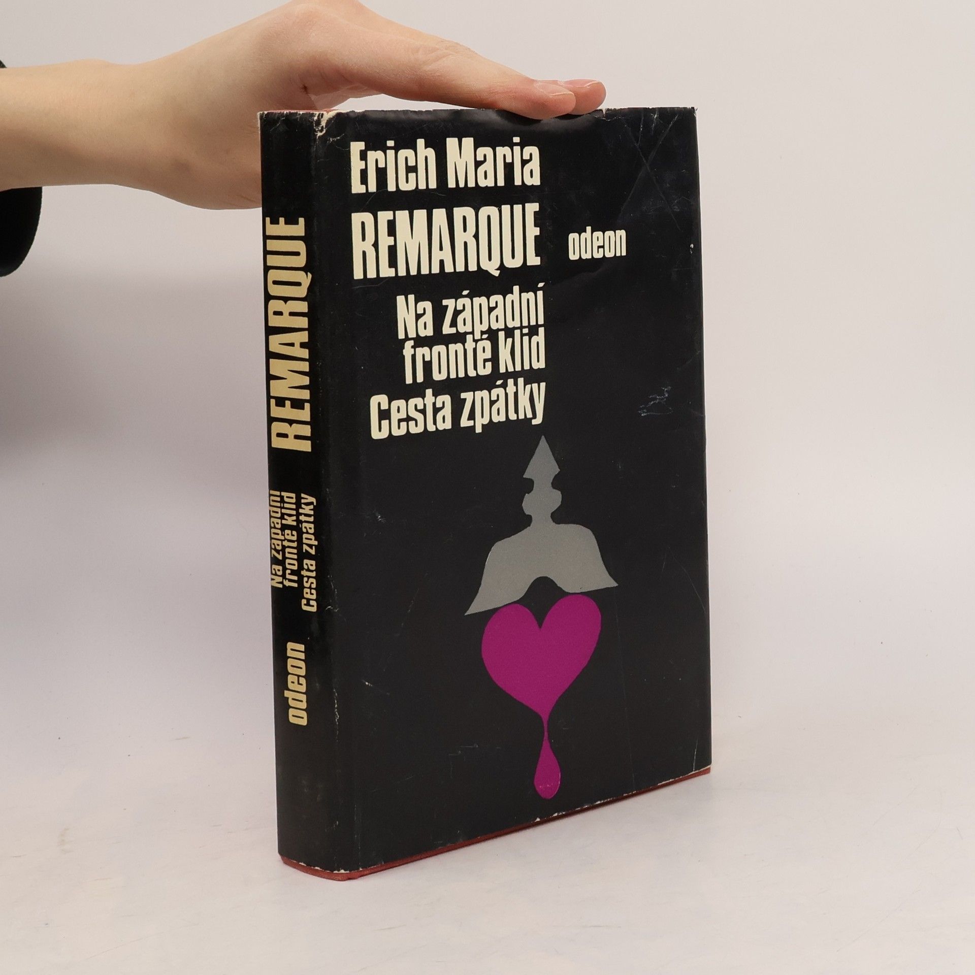 Erich Maria Remarque Na západní frontě klid. Cesta zpátky