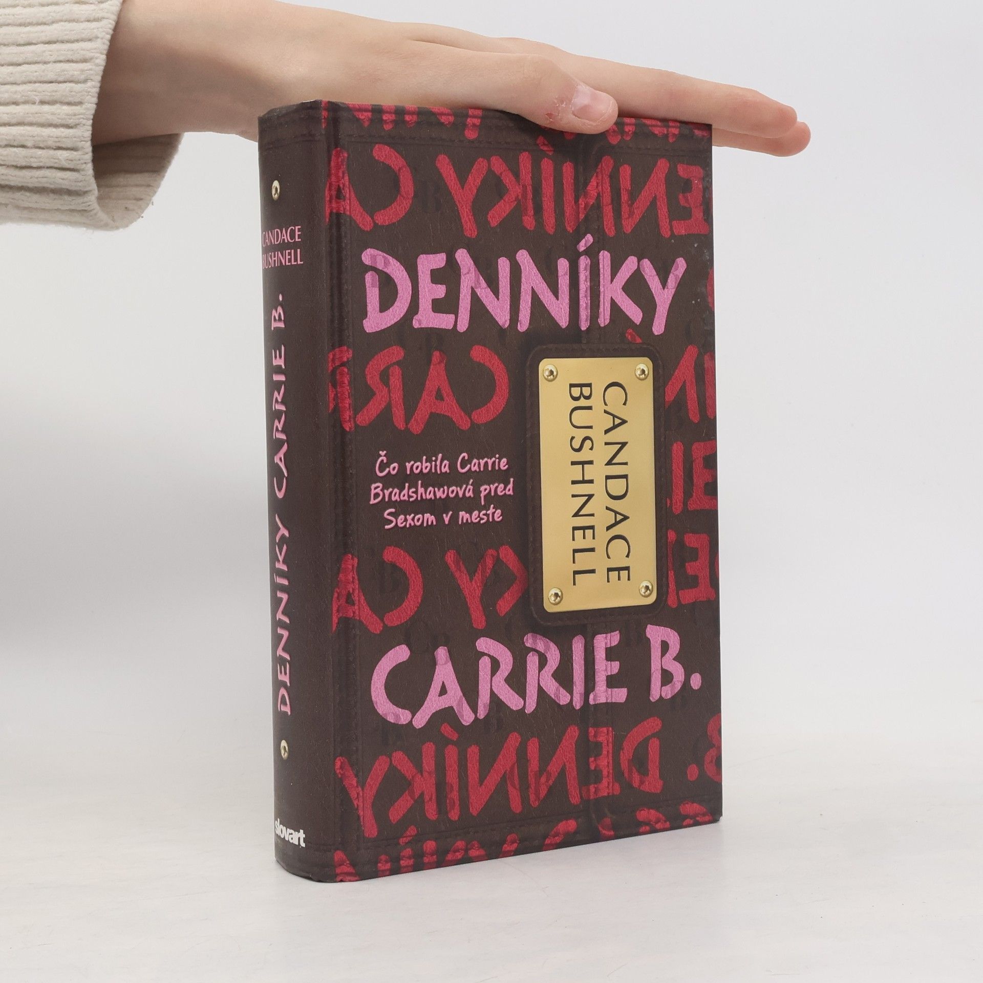 Candace Bushnell Denníky Carrie B.