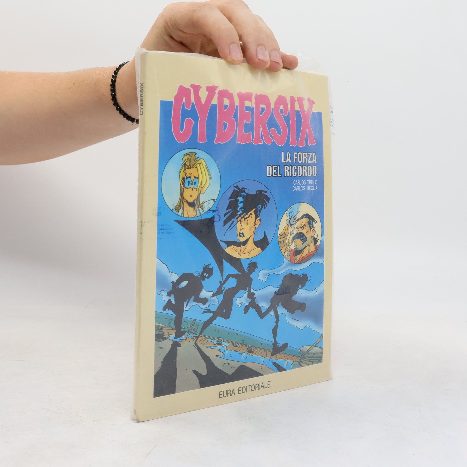 Carlos Meglia Cybersix