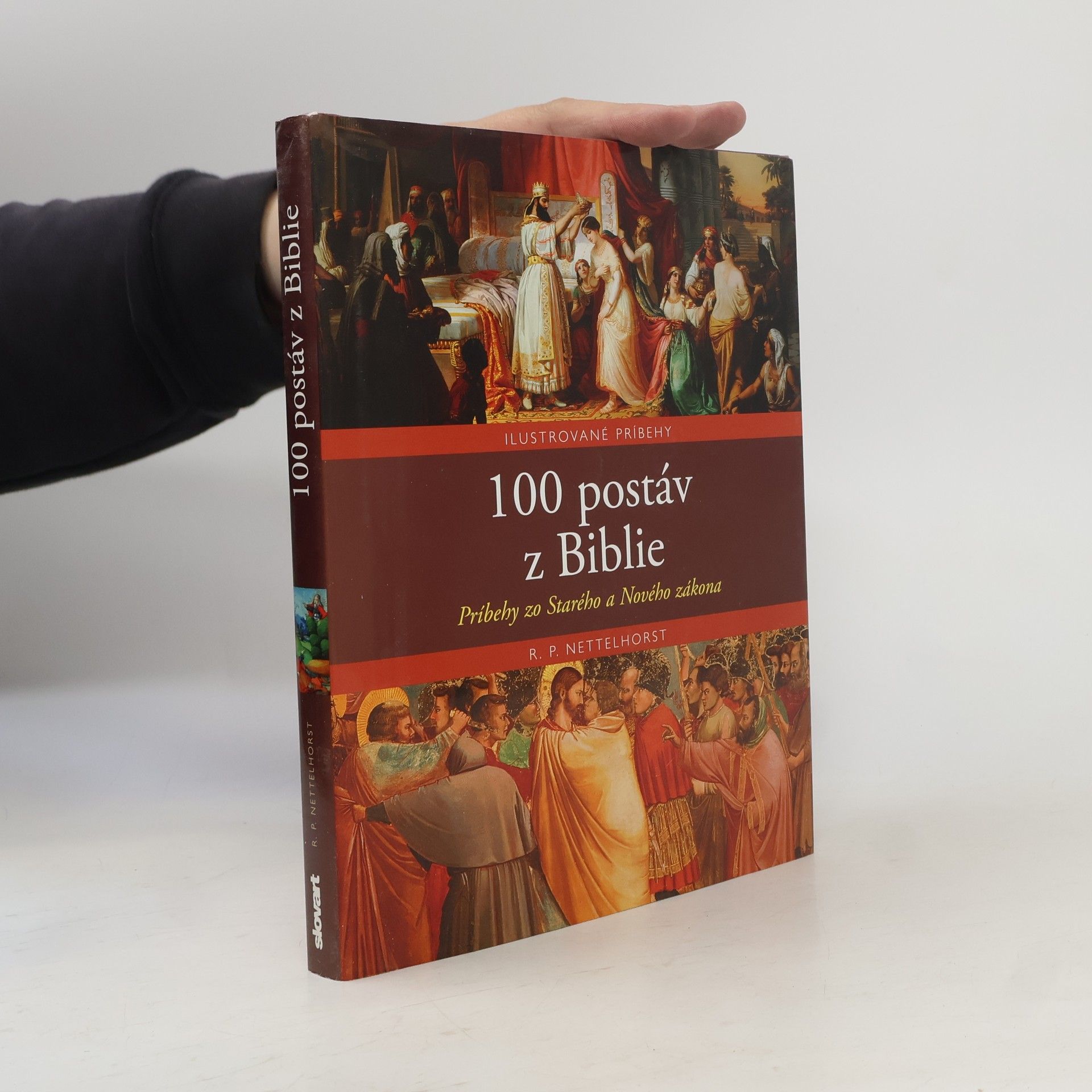 R.P. Nettelhorst 100 postáv z Biblie
