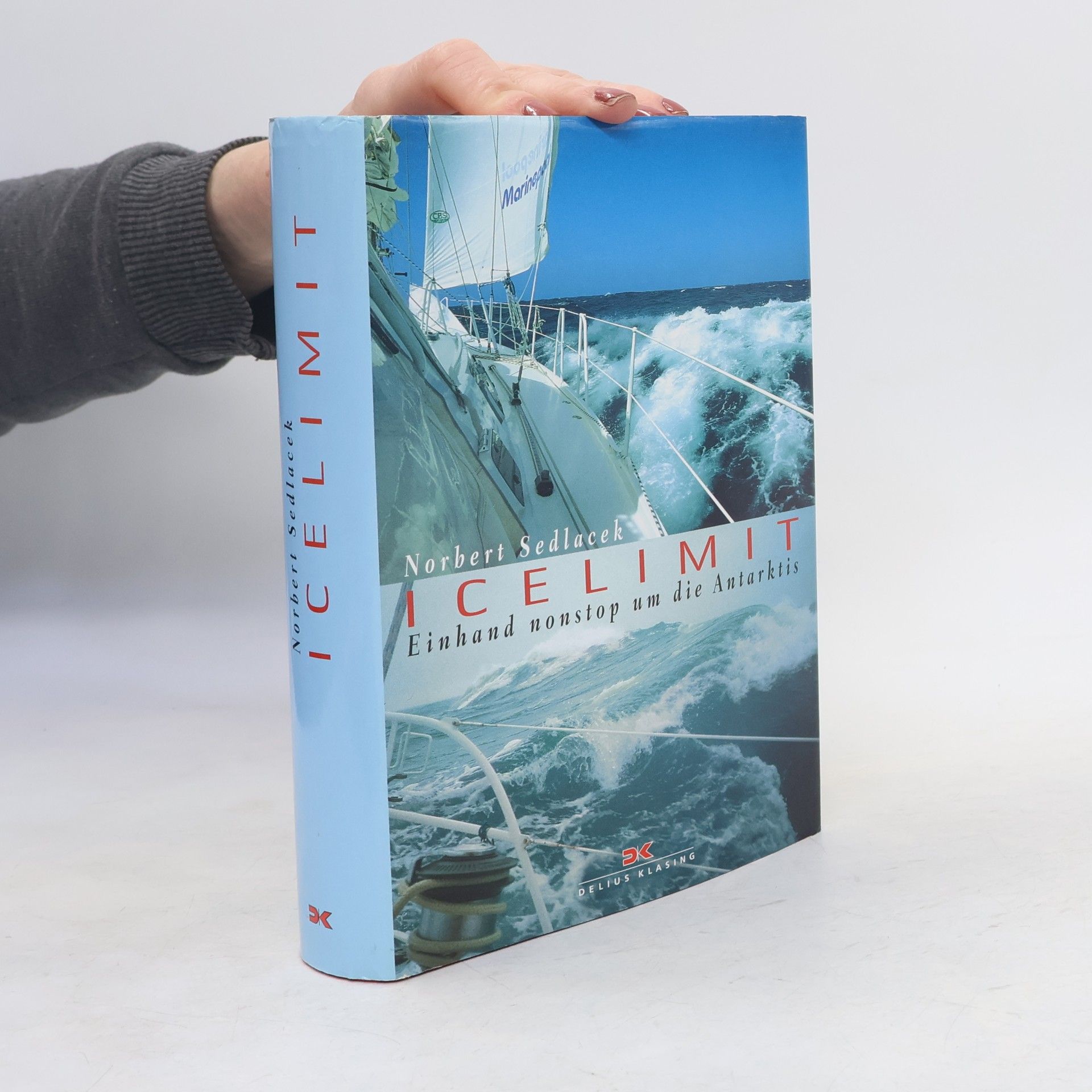 Icelimit: Einhand nonstop um die Antarktis