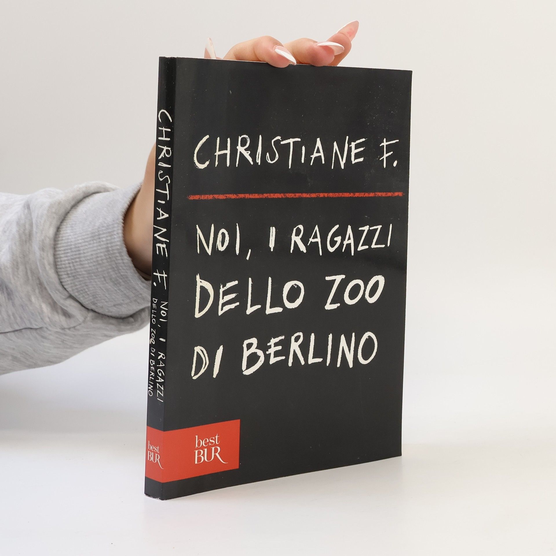 Vera Christiane Felscherinow Noi, i ragazzi dello Zoo di Berlino