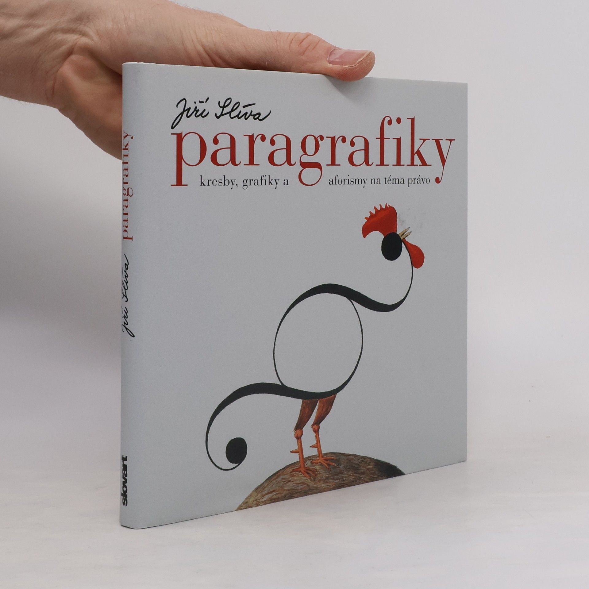 Paragrafiky: kresby, grafiky a aforismy na téma právo